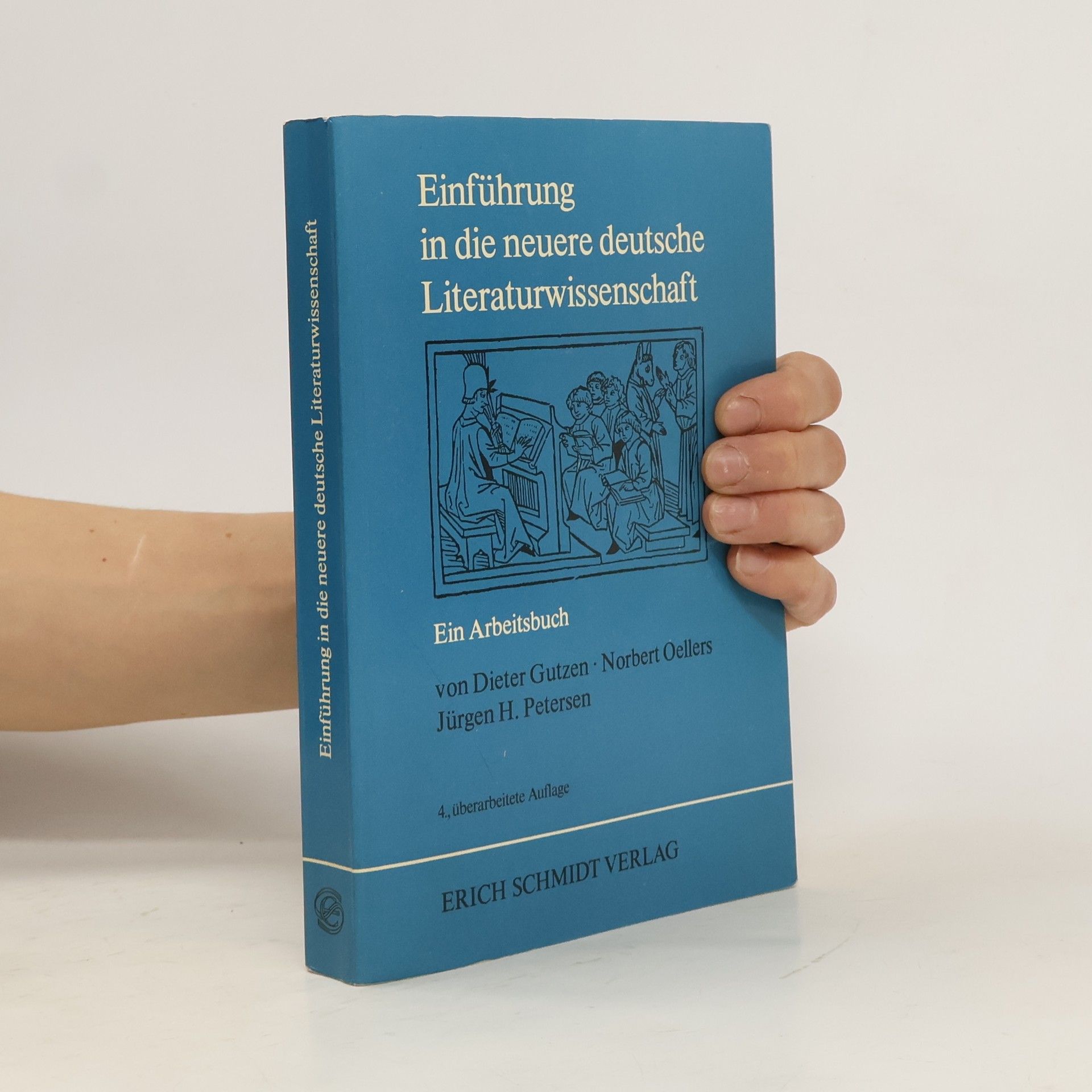 Dieter Gutzen Einführung in die neuere deutsche Literaturwissenschaft