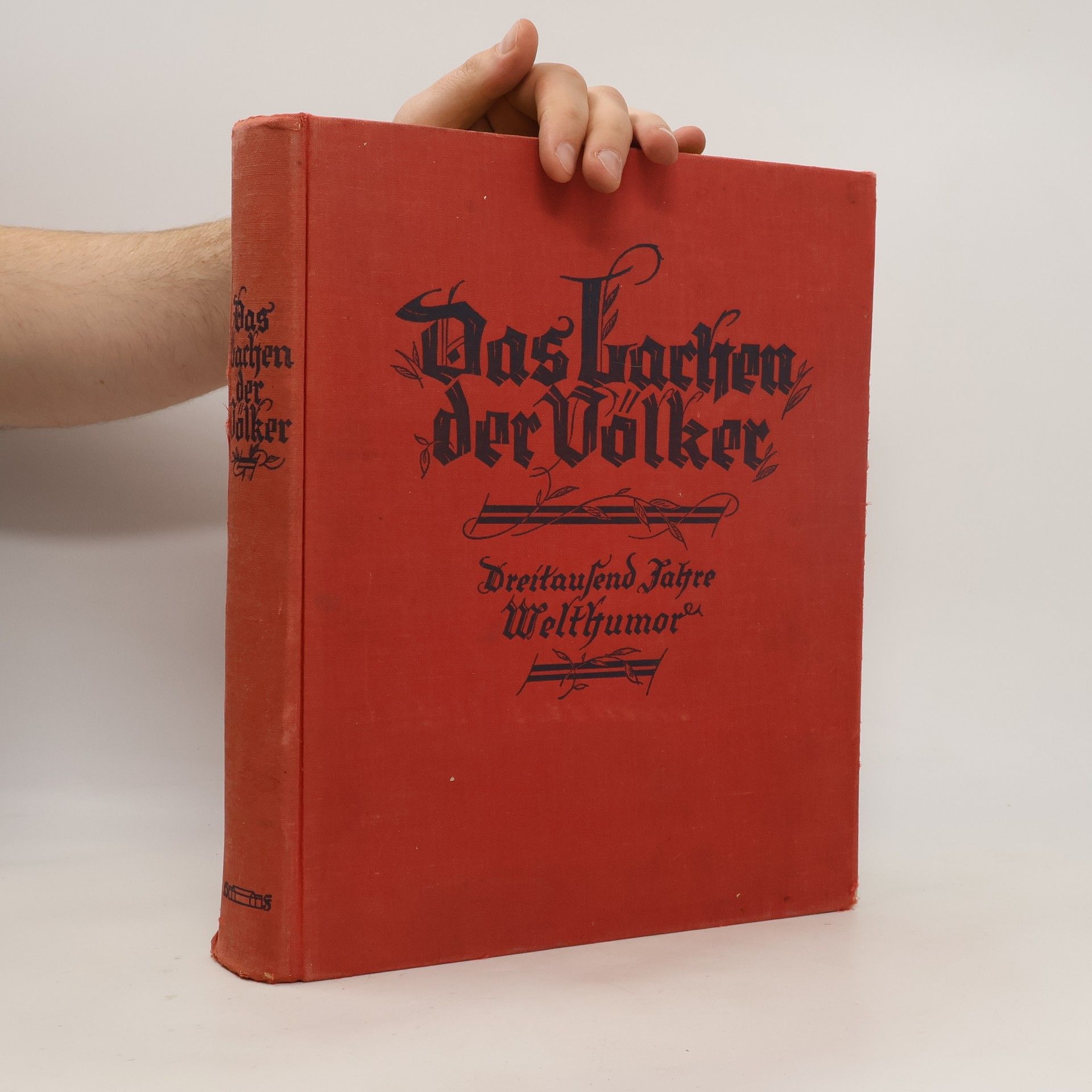 Hermann Siegfried Rehm Das Lachen der Völker