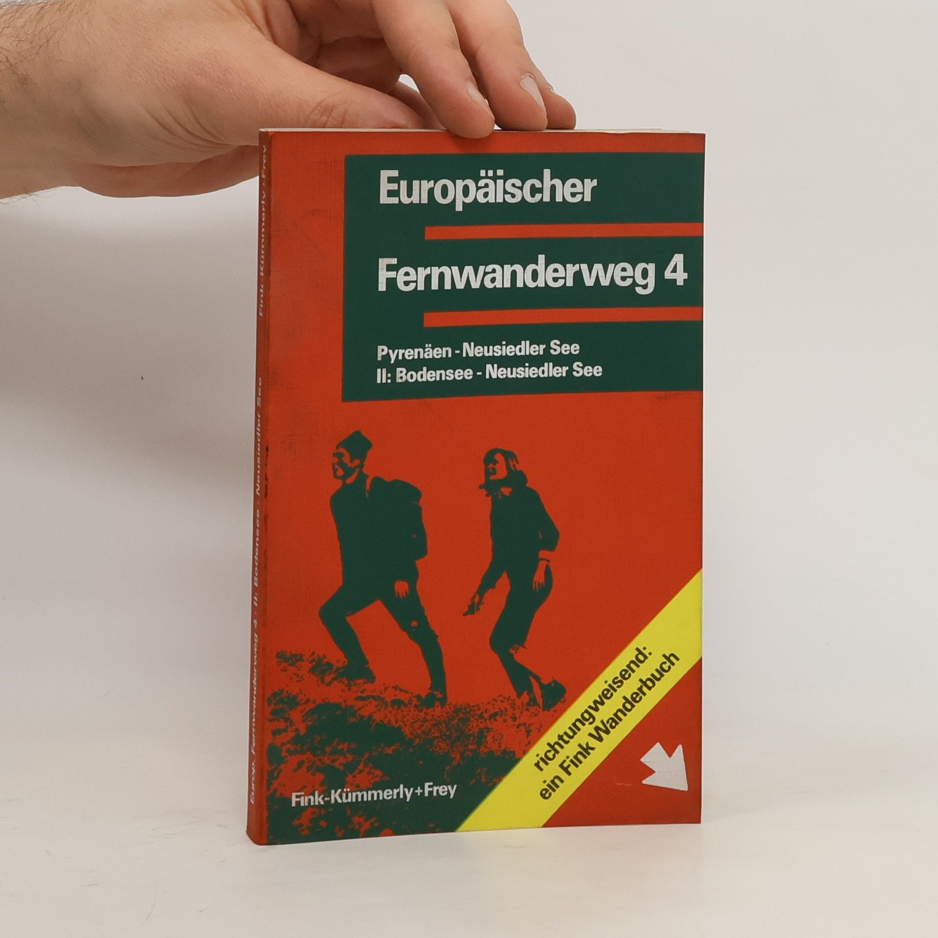 Hans D. Schmidt Europäischer Fernwanderweg 4