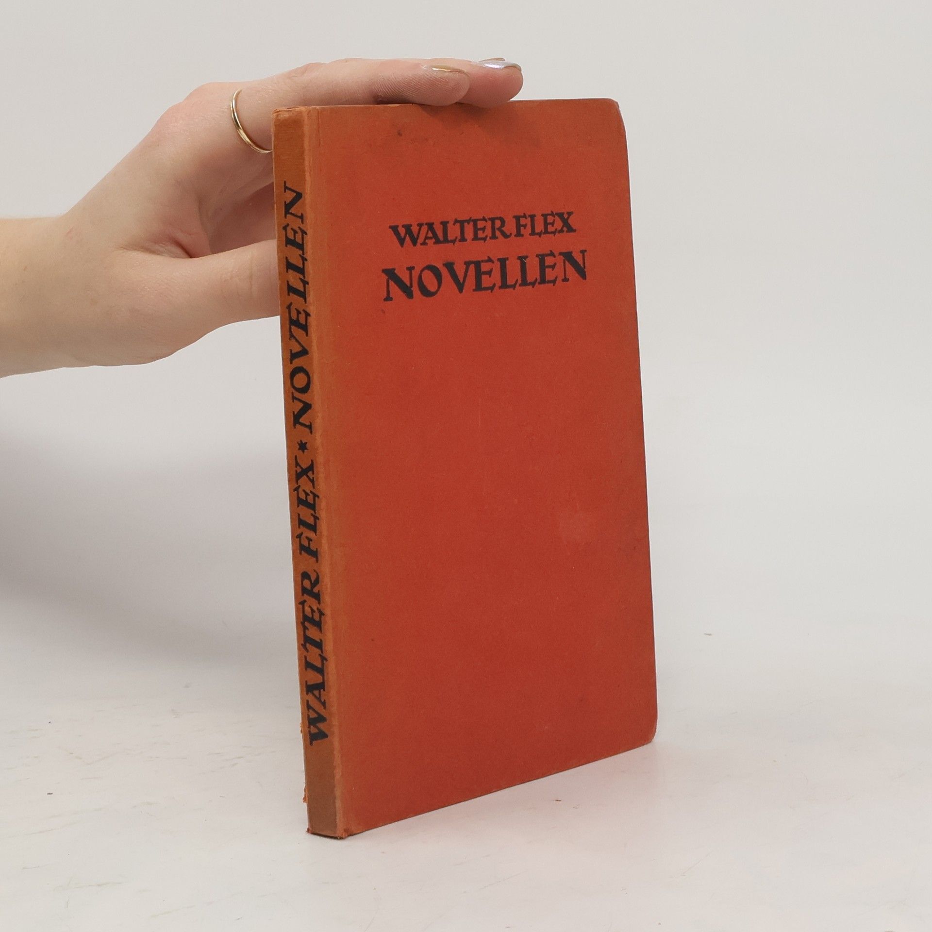 Walter Flex Novellen