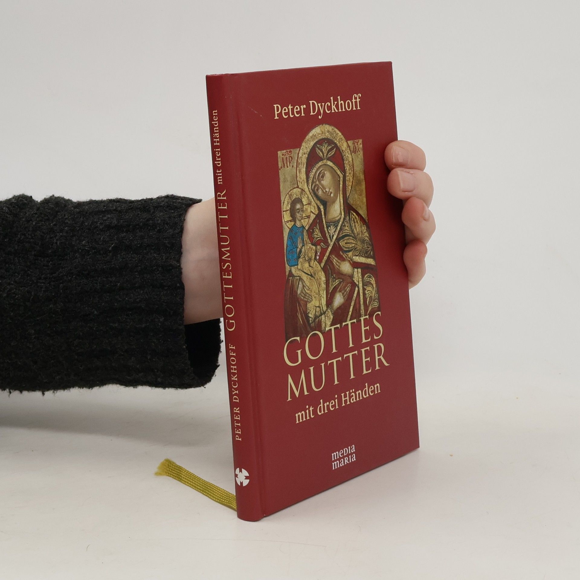 Peter Dyckhoff Gottesmutter mit drei Händen