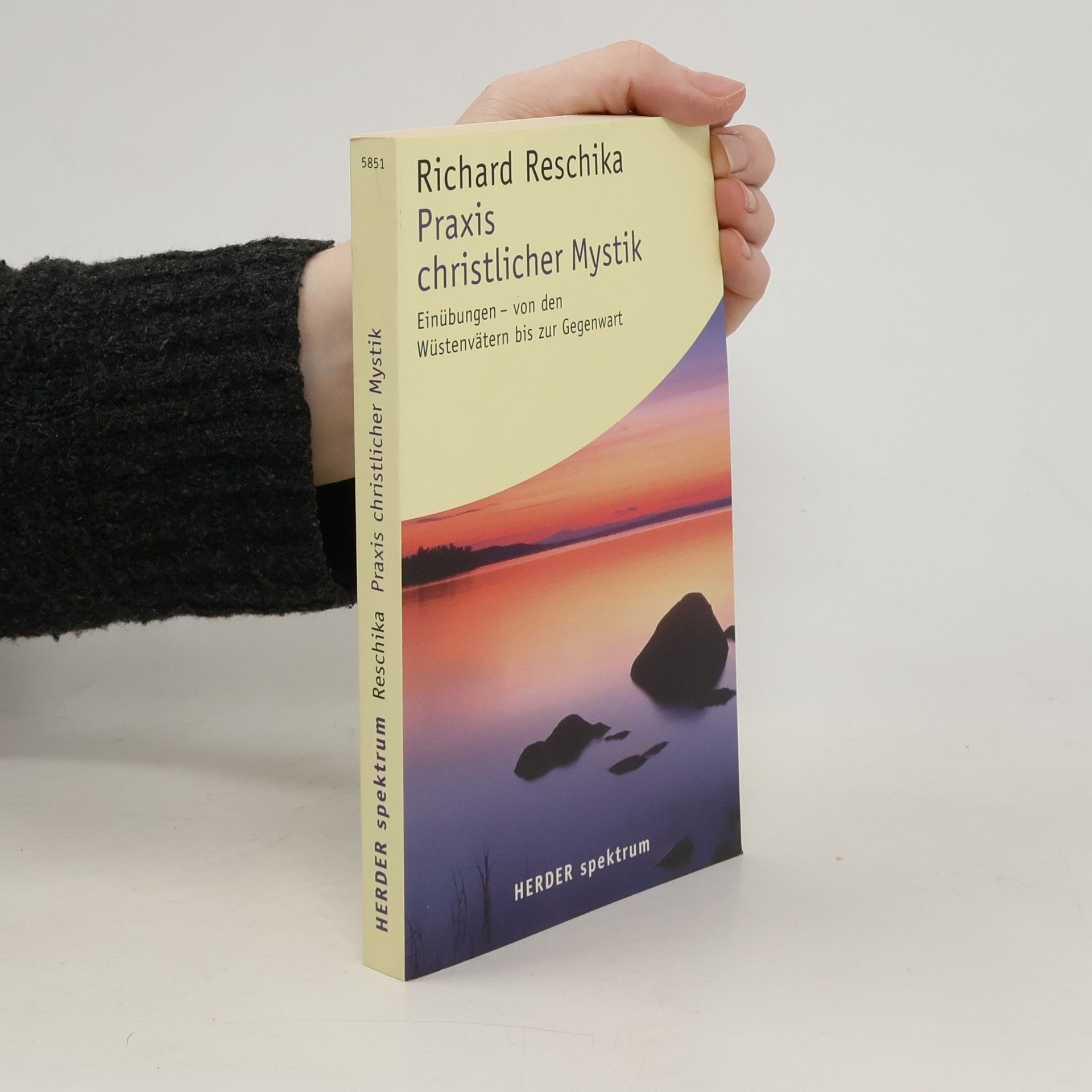 Richard Reschika Praxis christlicher Mystik