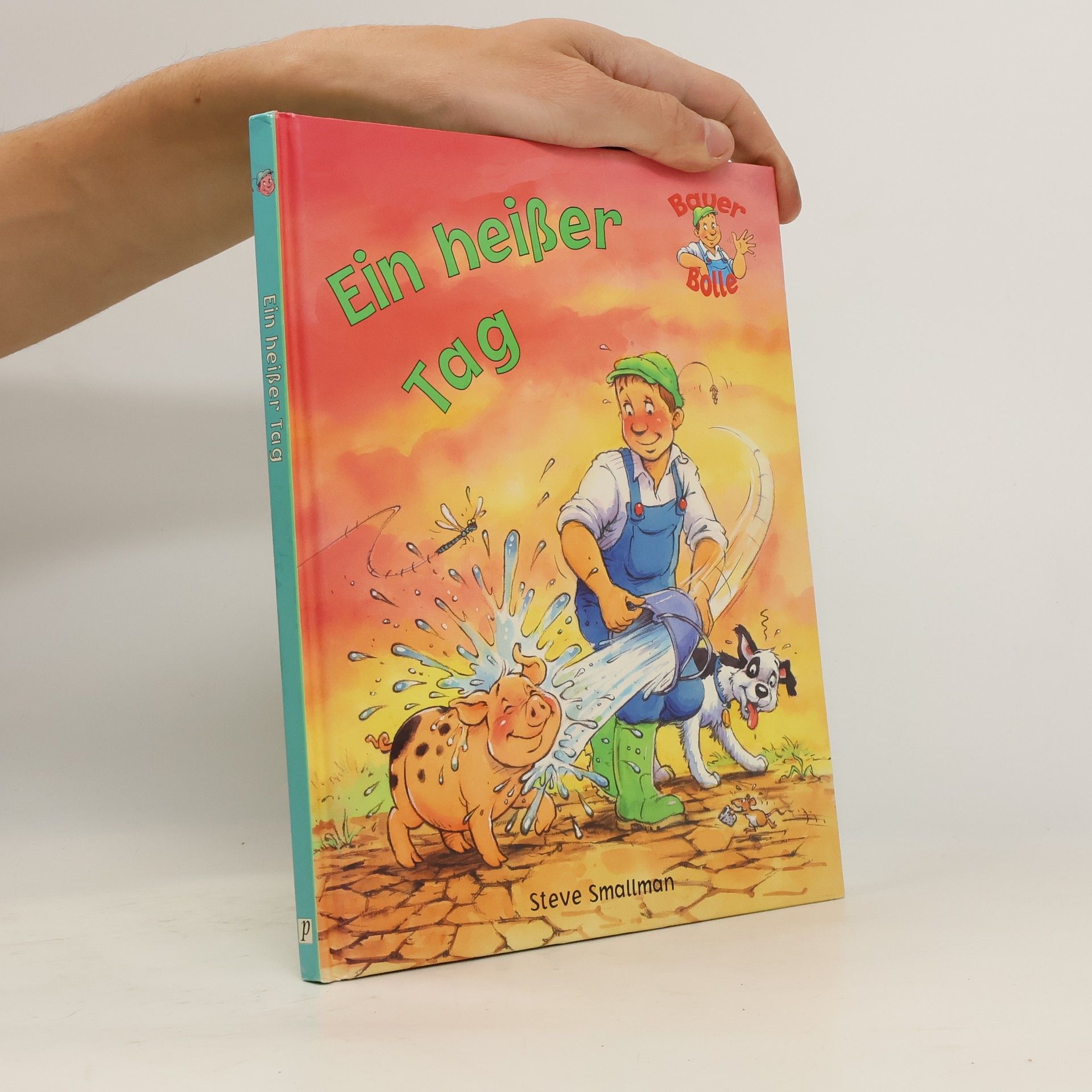 Gaby Goldsack Ein heißer Tag