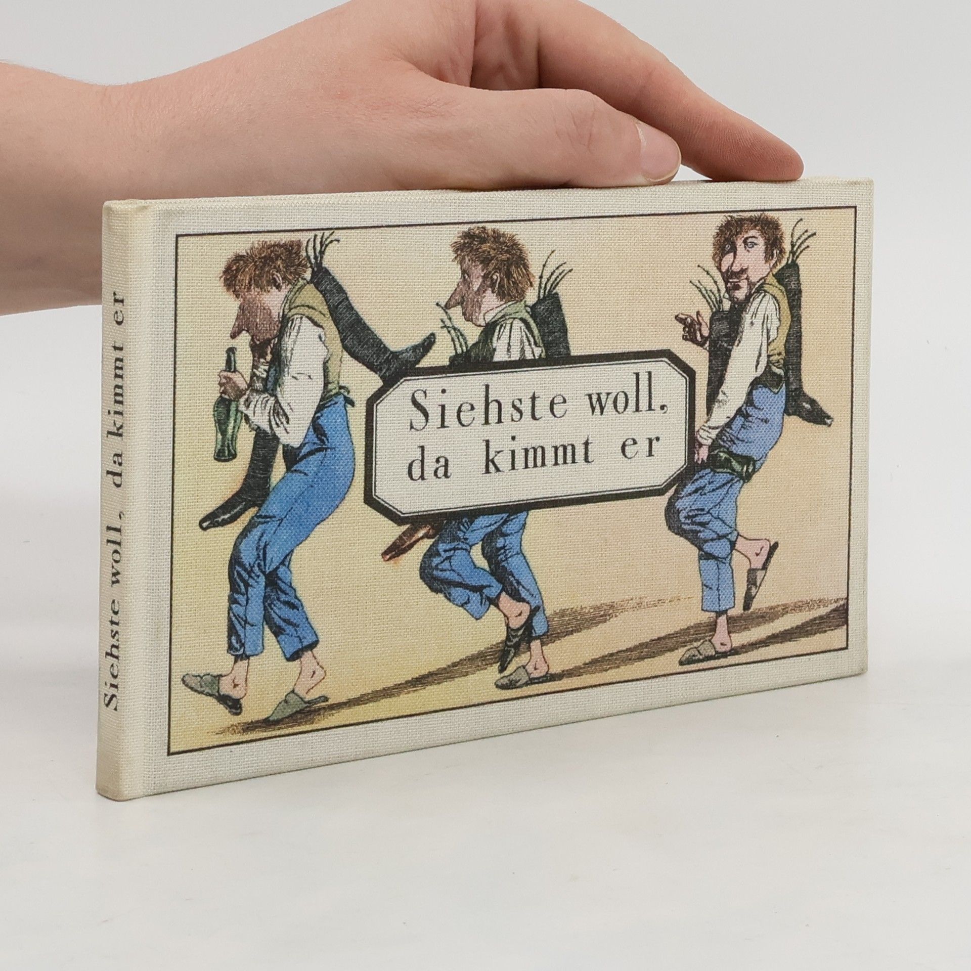 Helga Bemmann Siehste woll, da kimmt er