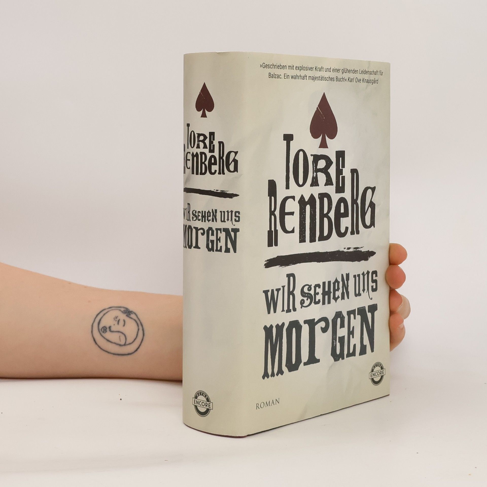 Wir sehen uns morgen