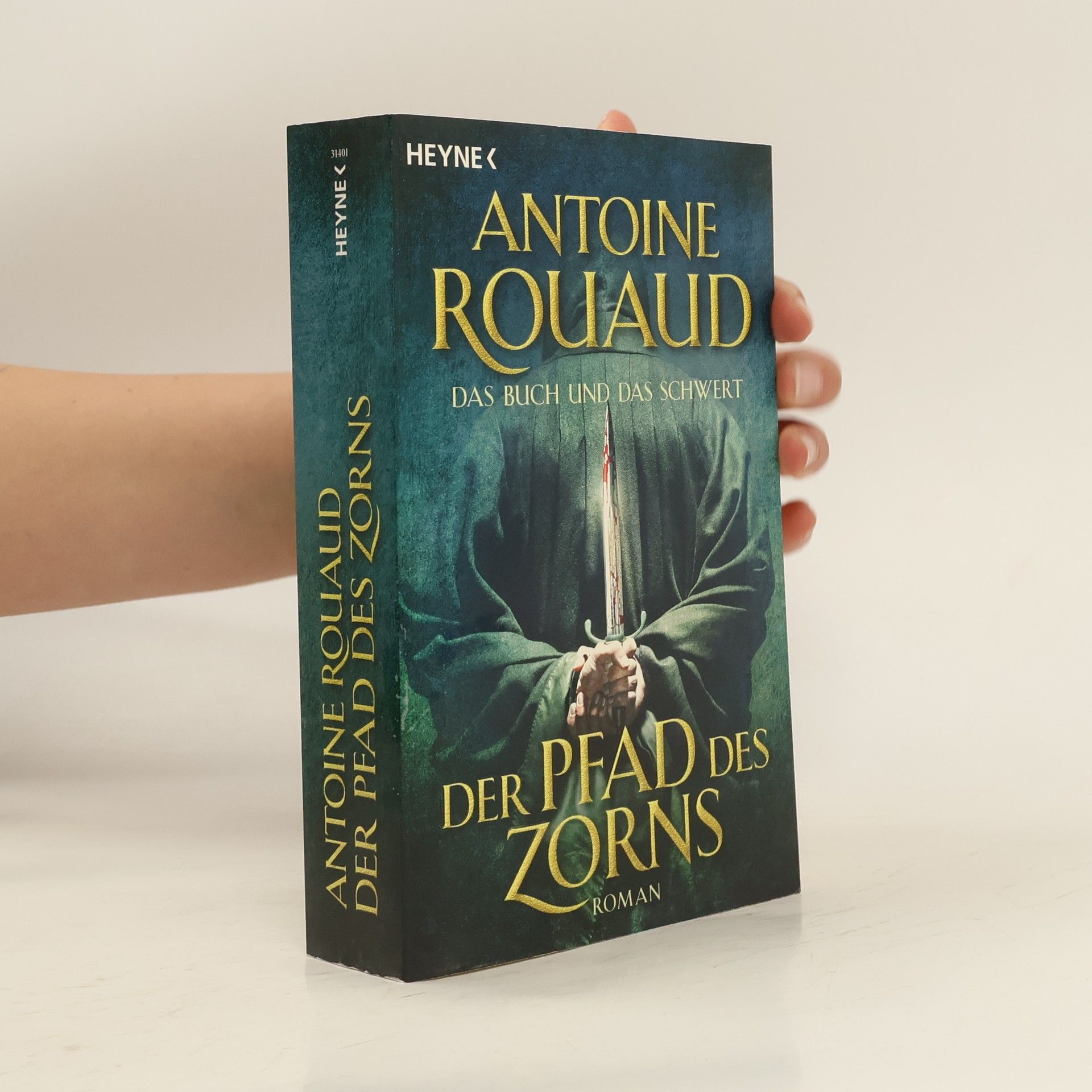 Antoine Rouaud Das Buch und das Schwert. Der Pfad des Zorns