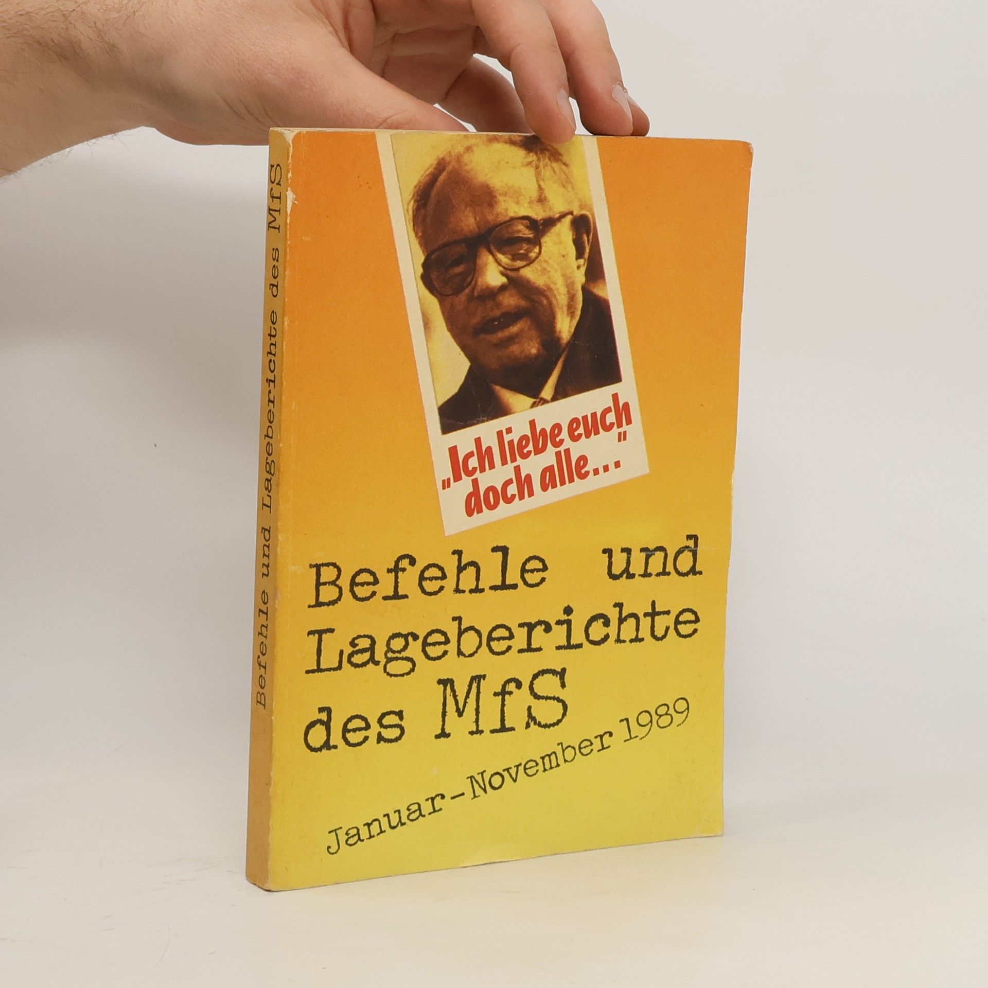 Armin Mitter Ich liebe euch doch alle!