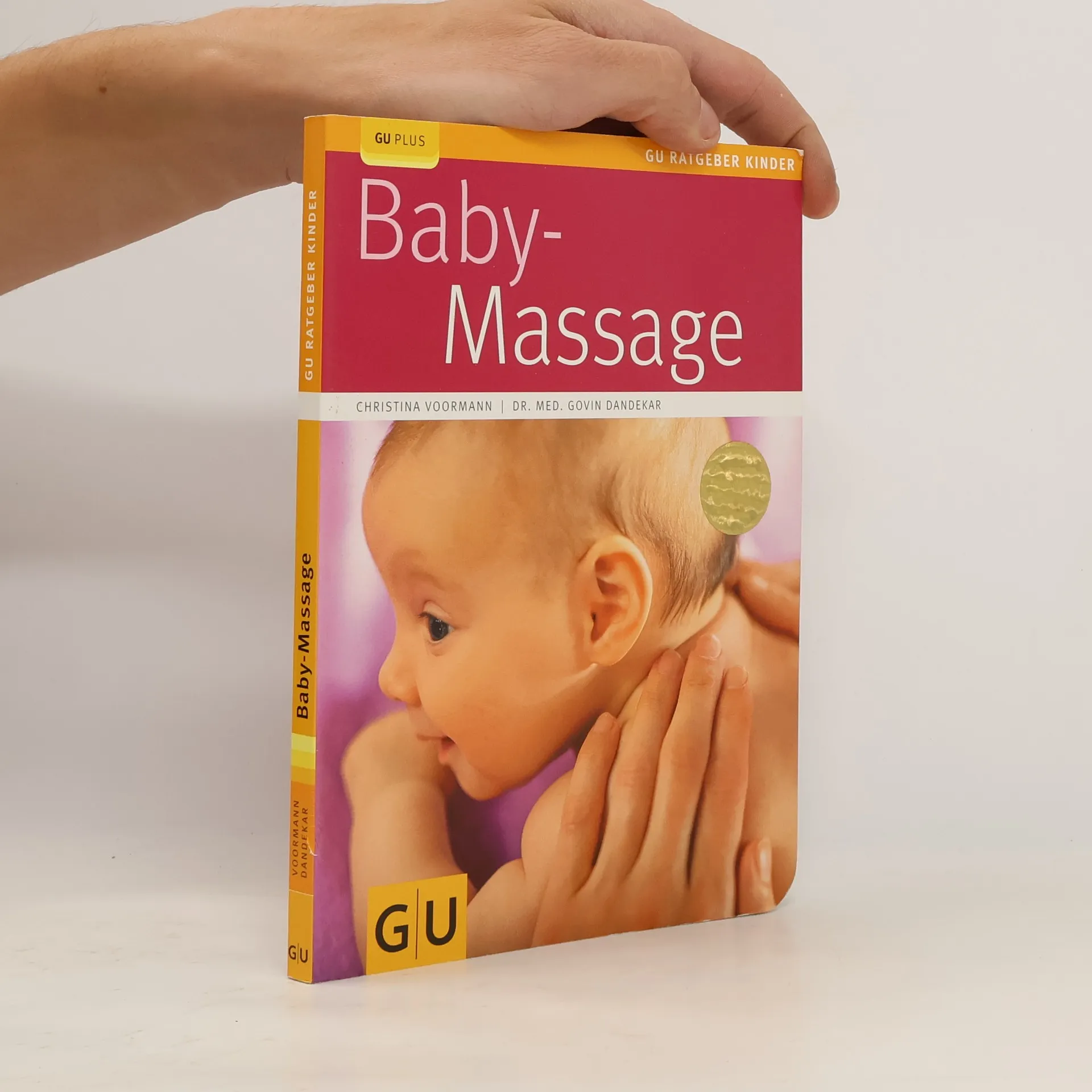 Baby-Massage | Book | Christina Voormann | DE
