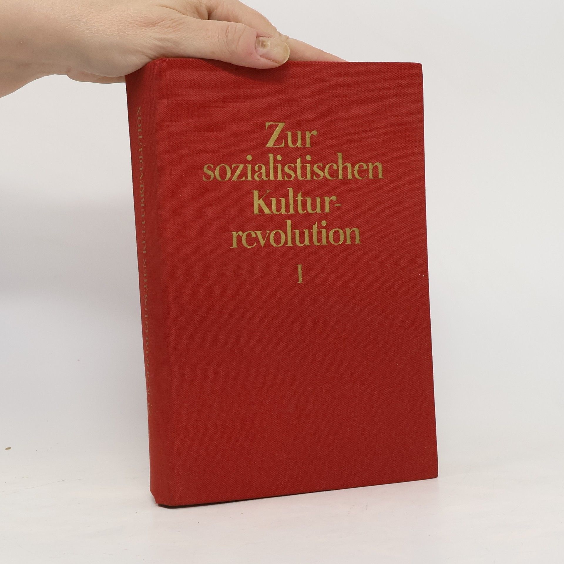 kolektiv Zur sozialistischen Kulturrevolution I