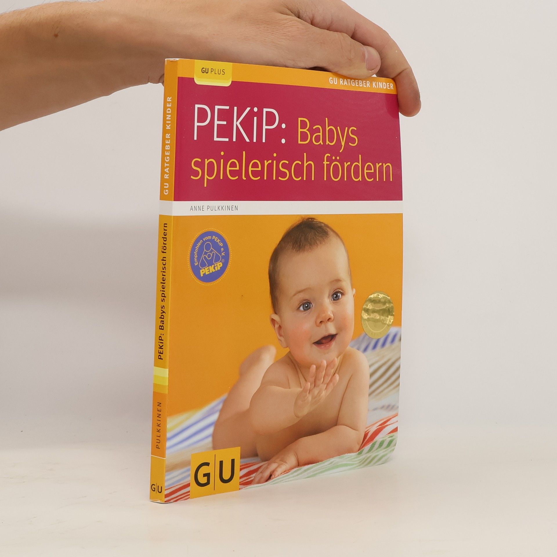 Anne Pulkkinen PEKiP: Babys spielerisch fördern