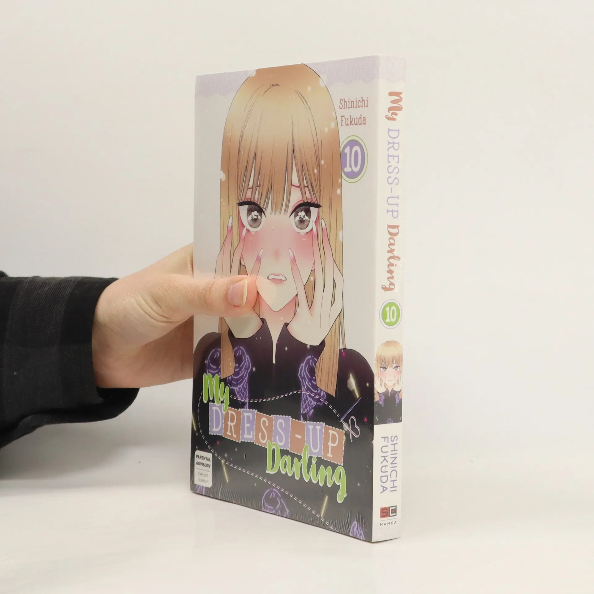 My Dress-up Darling 10 | Book | Paperback | Shin'ichi Fukuda | EN