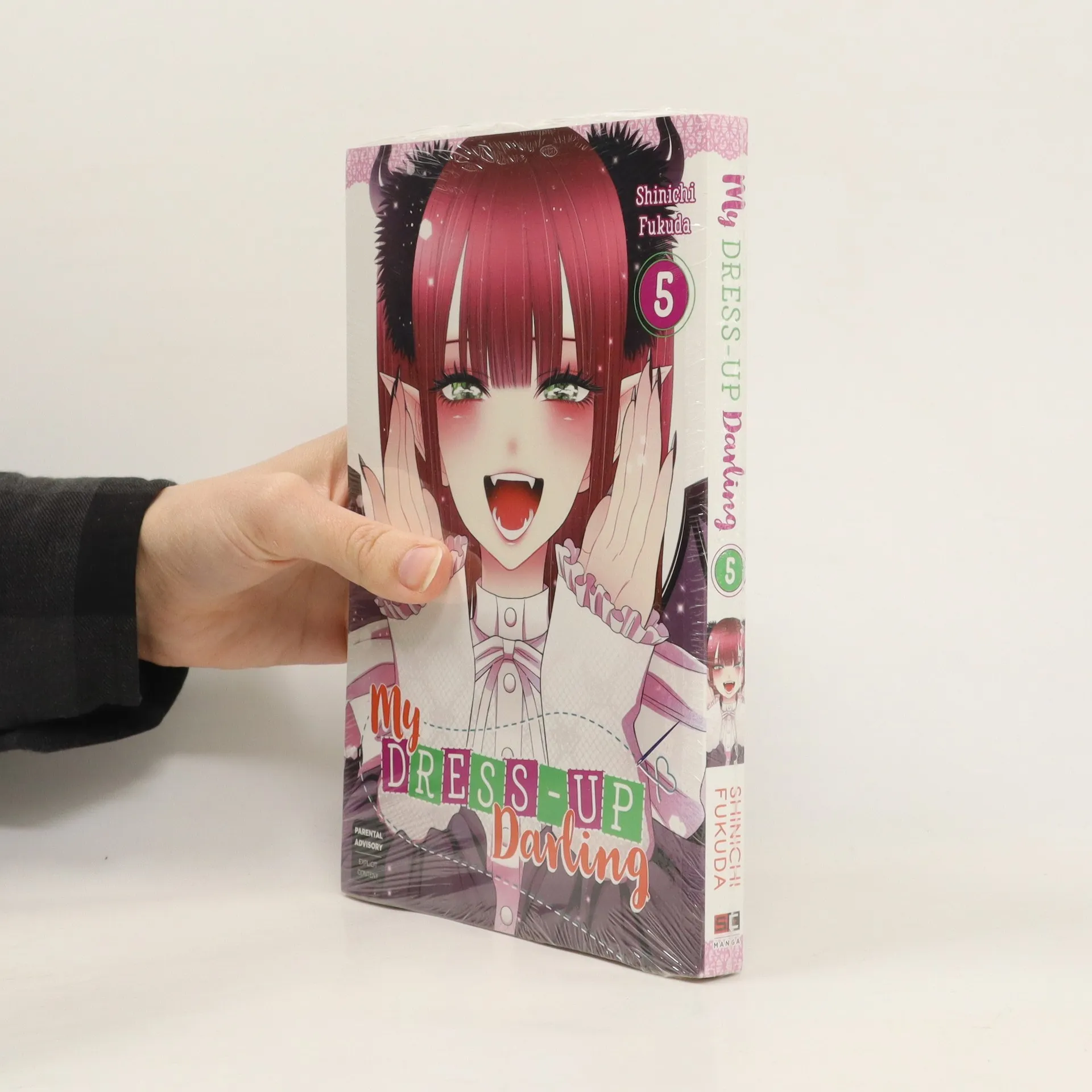 My Dress-up Darling 5 | Book | Paperback | Shin'ichi Fukuda | EN