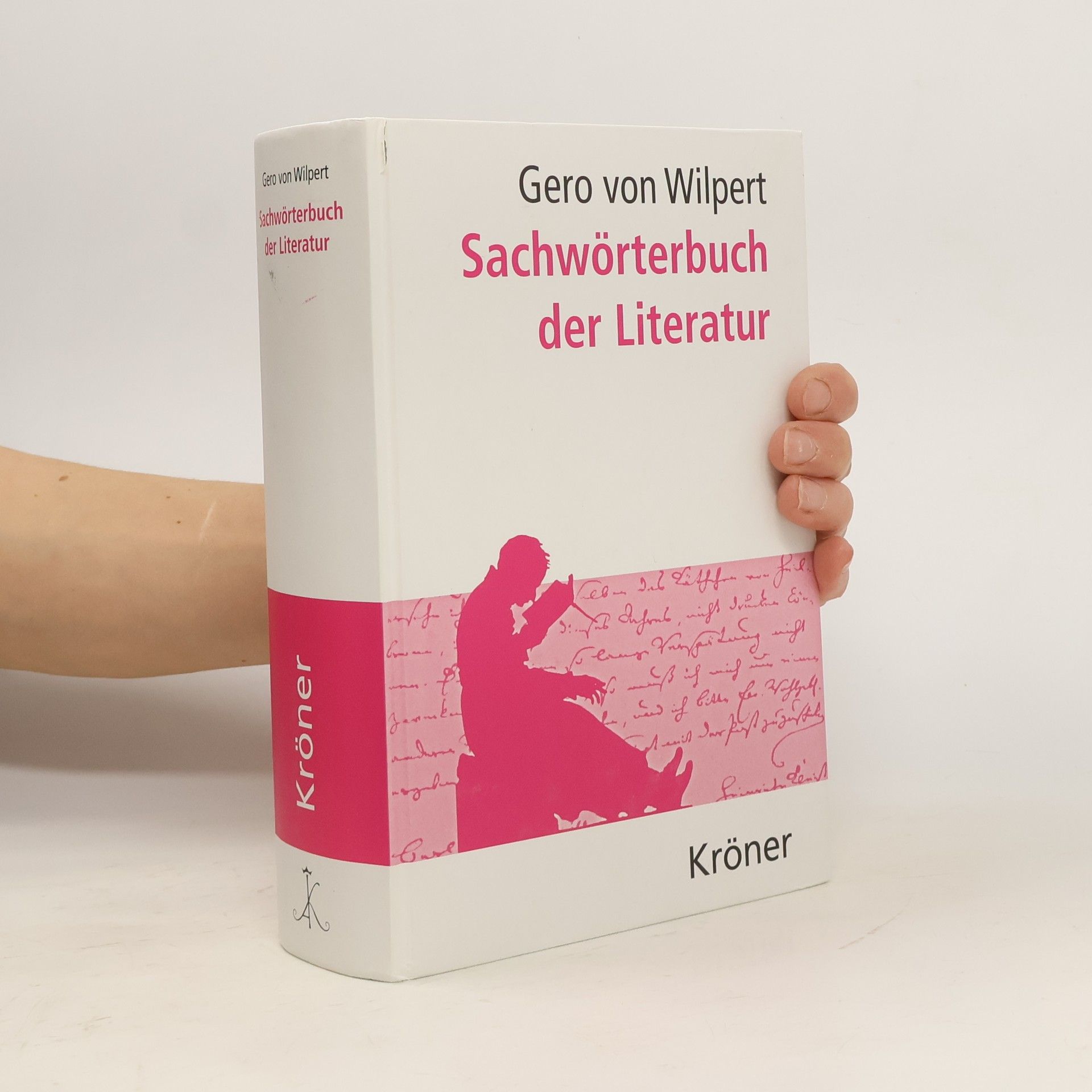 Gero von Wilpert Sachwörterbuch der Literatur