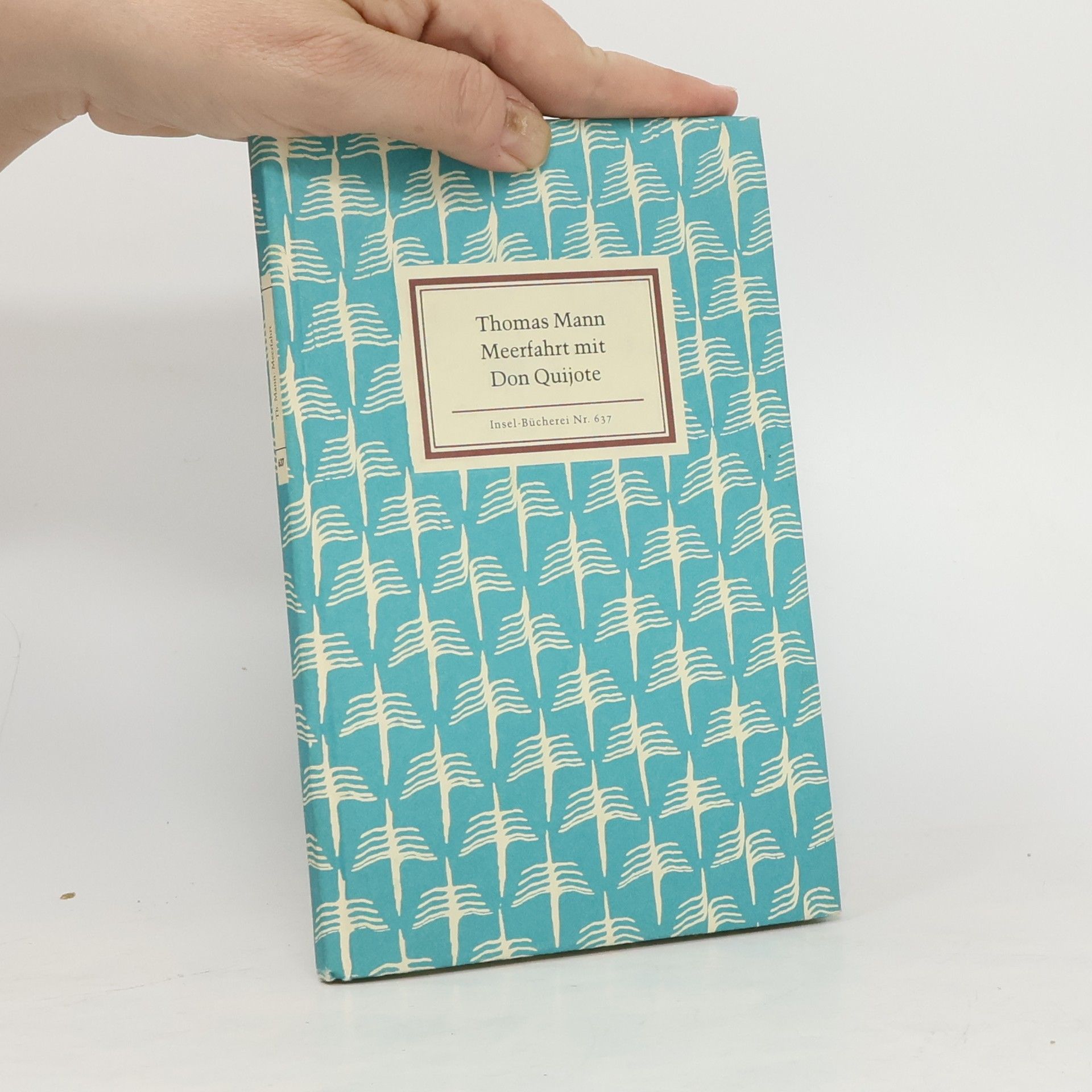Thomas Mann Meerfahrt mit Don Quijote
