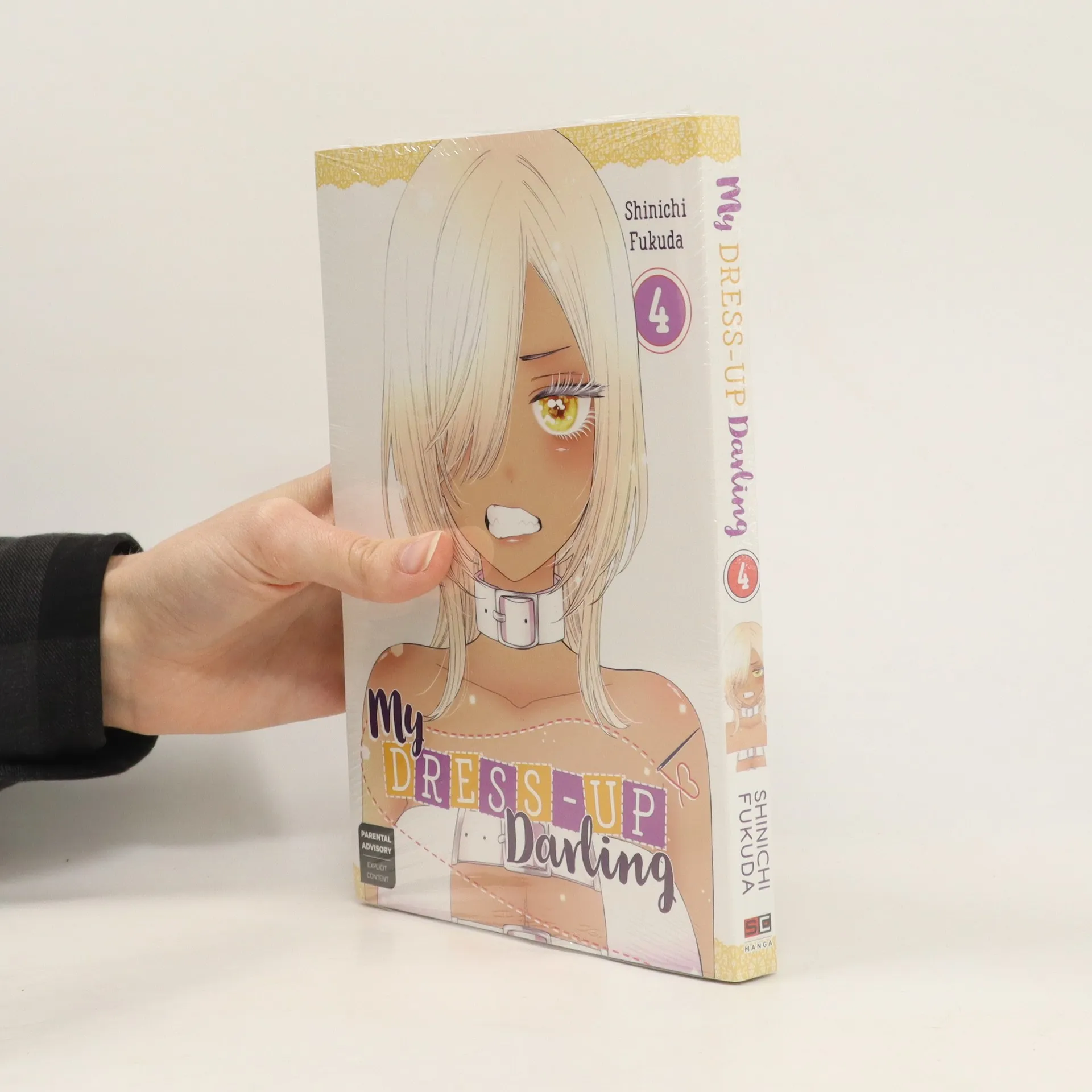 My Dress-up Darling 4 | Book | Paperback | Shin'ichi Fukuda | EN