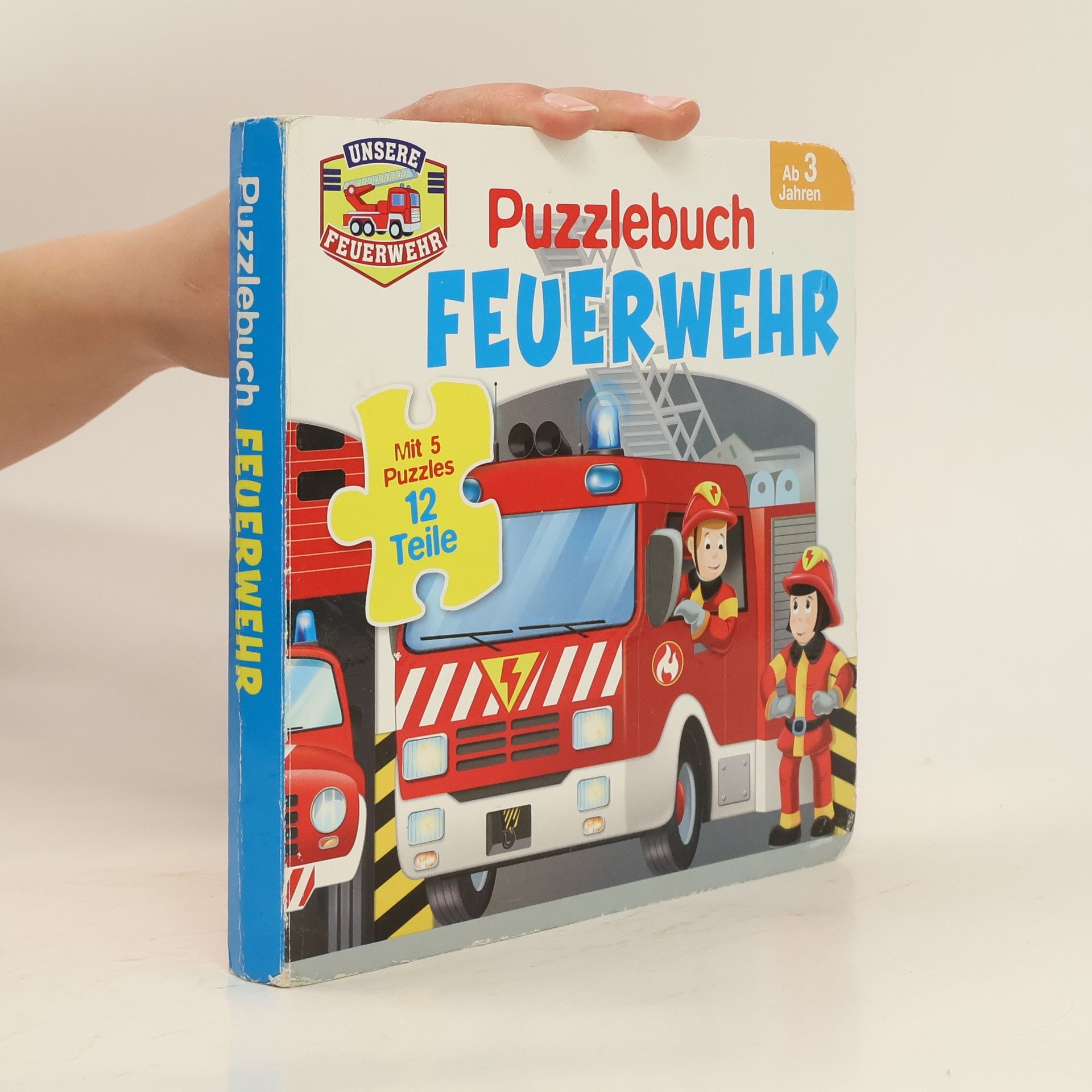 Autorenkollektiv Puzzlebuch Feuerwehr