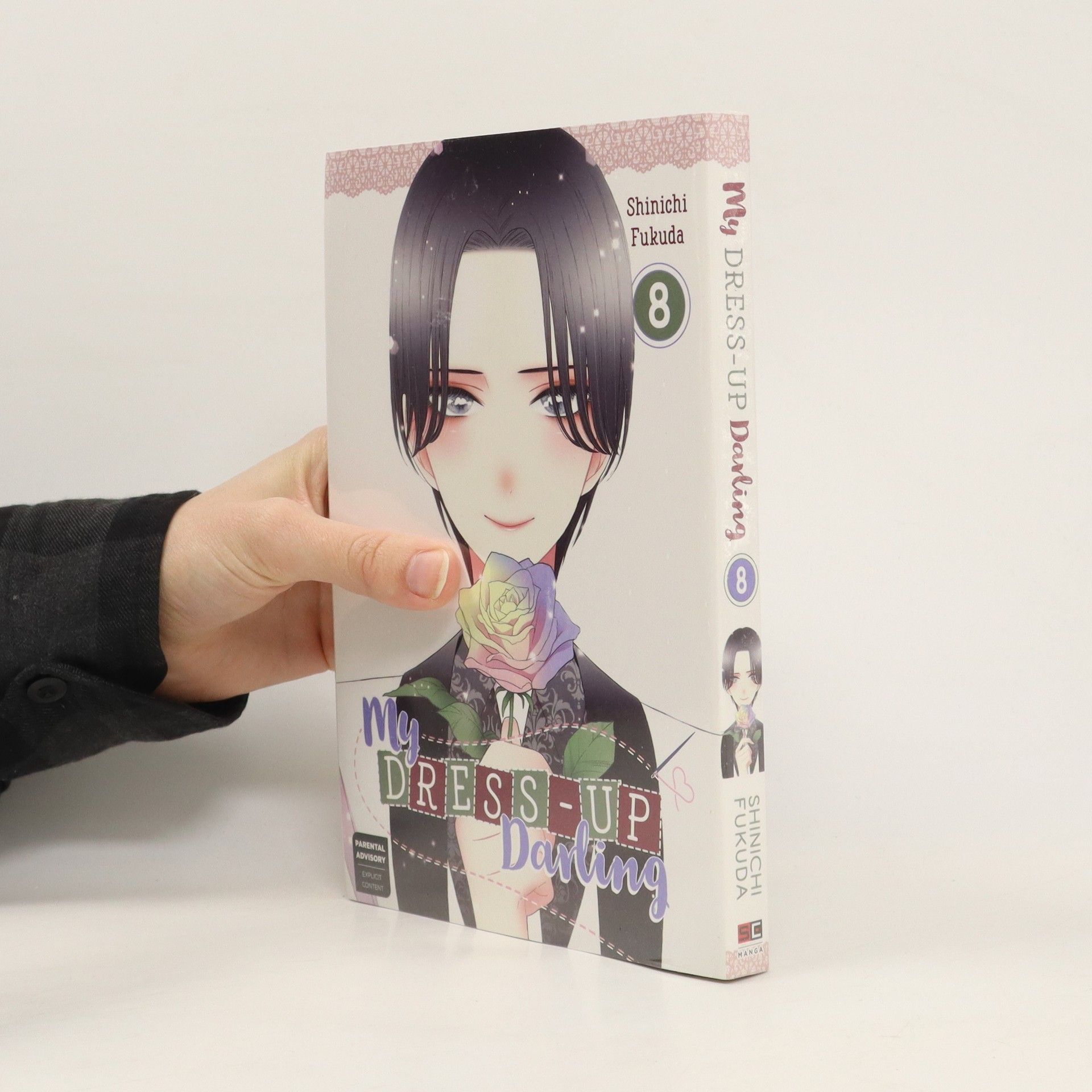 Shin'ichi Fukuda My Dress-up Darling 8