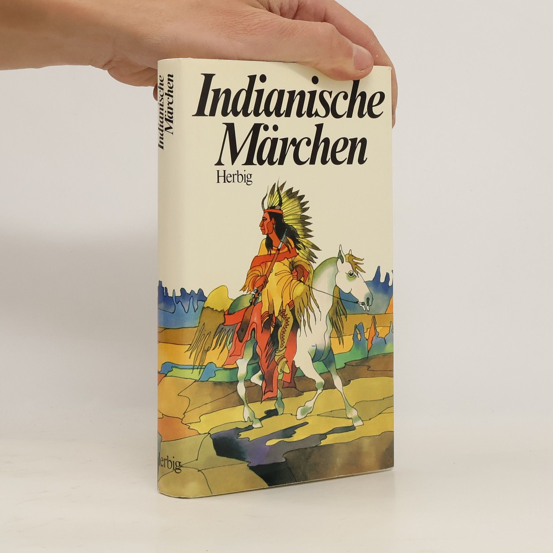 Hans-Christian Kirsch Indianische Märchen