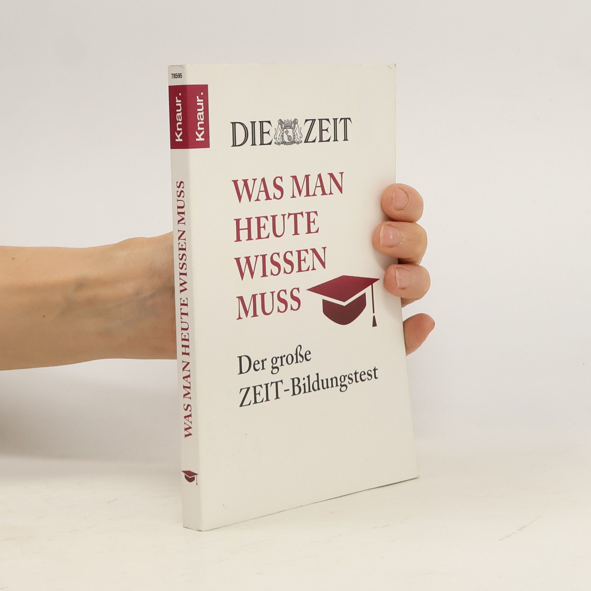 Thomas Kerstan Der große Zeit-Bildungstest