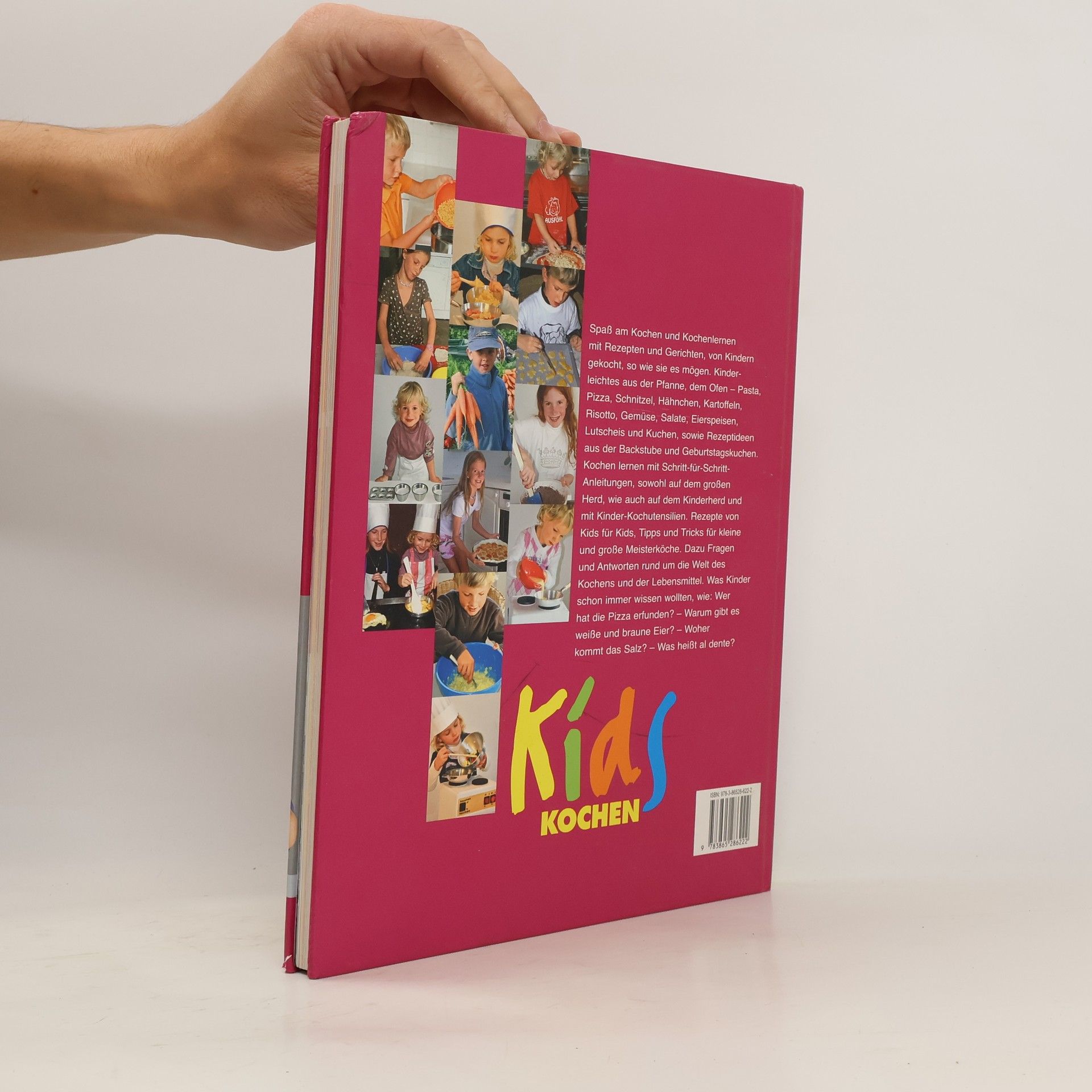 Silvia Lanig Kids kochen ihre Lieblingsessen