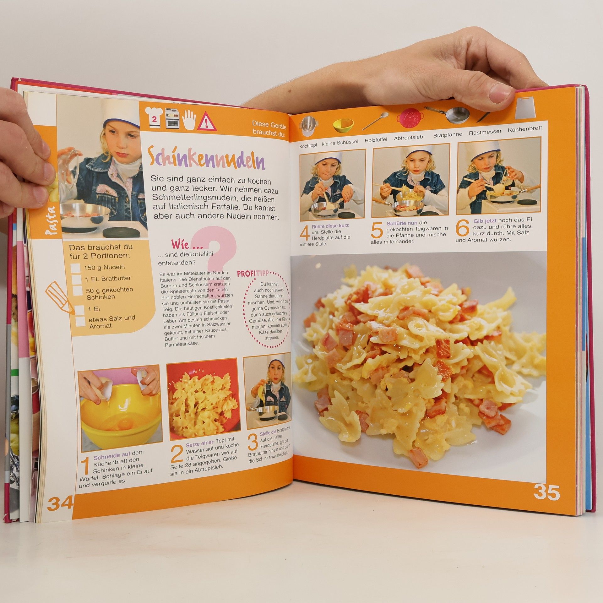 Silvia Lanig Kids kochen ihre Lieblingsessen