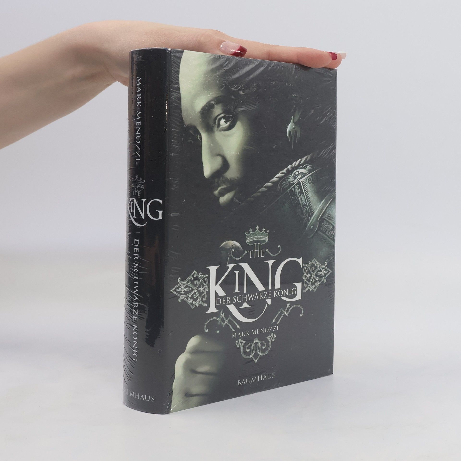 Mark Menozzi The King. Der schwarze König