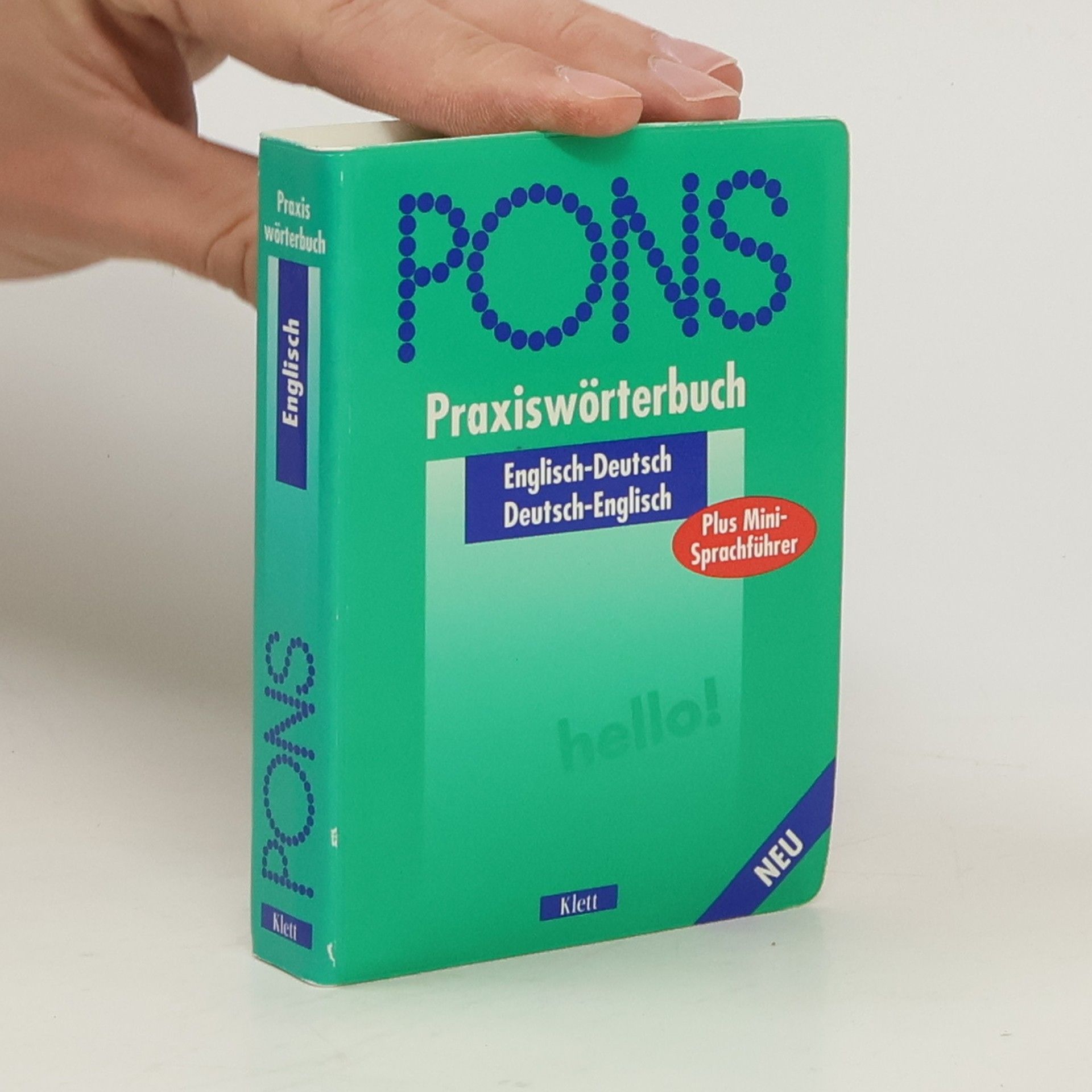 Rupert Livesey PONS Praxiswörterbuch