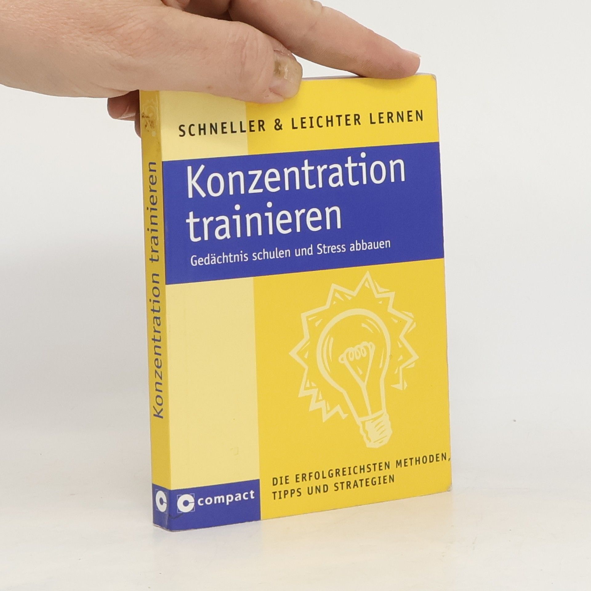 Andrea Solms Konzentration trainieren