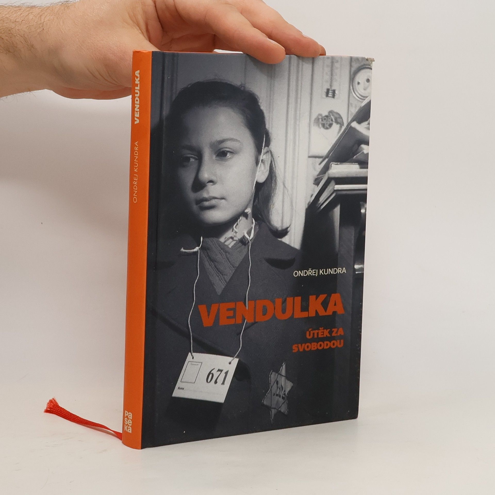 Ondřej Kundra Vendulka: Útěk za svobodou
