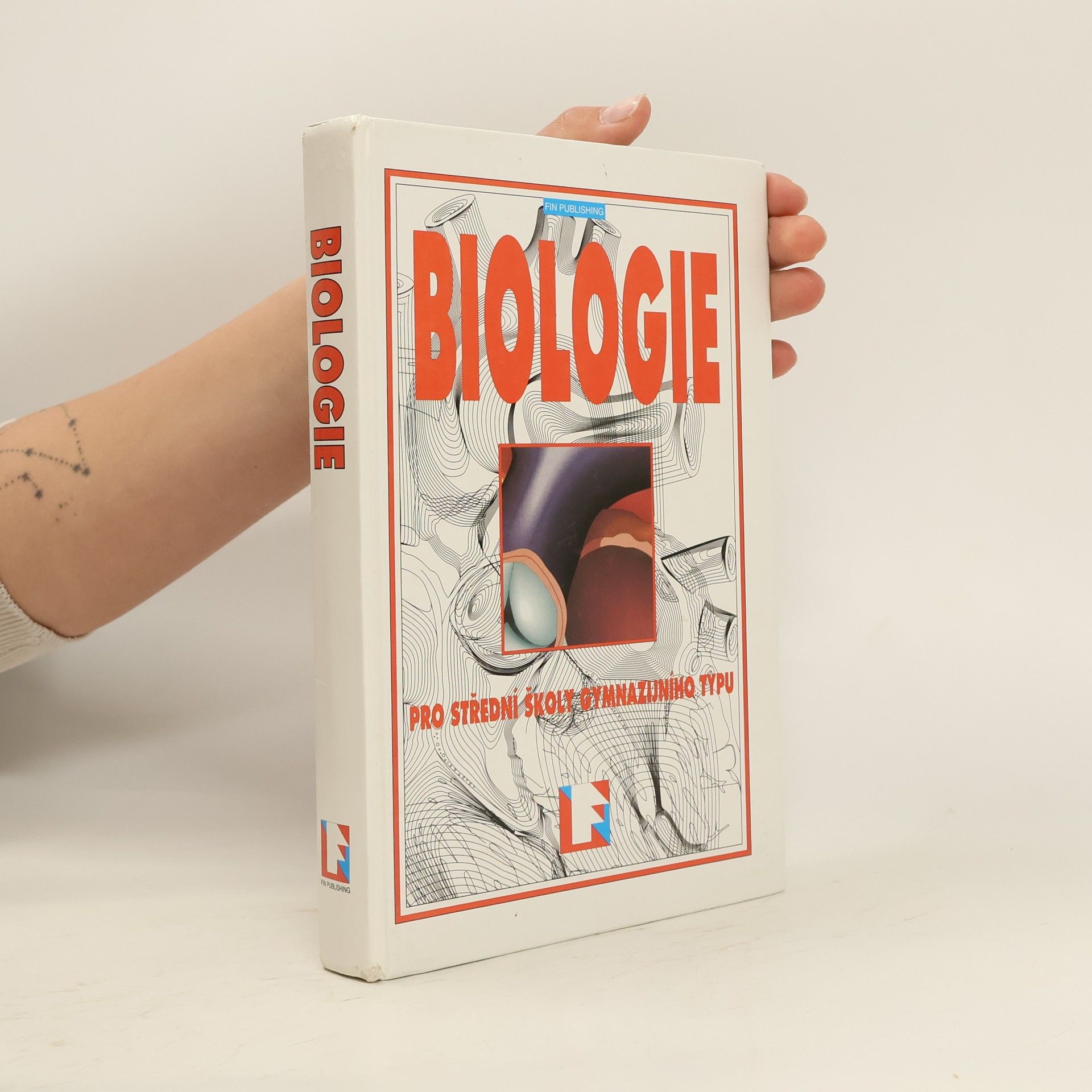 Jan Jelínek Biologie pro střední školy gymnazijního typu