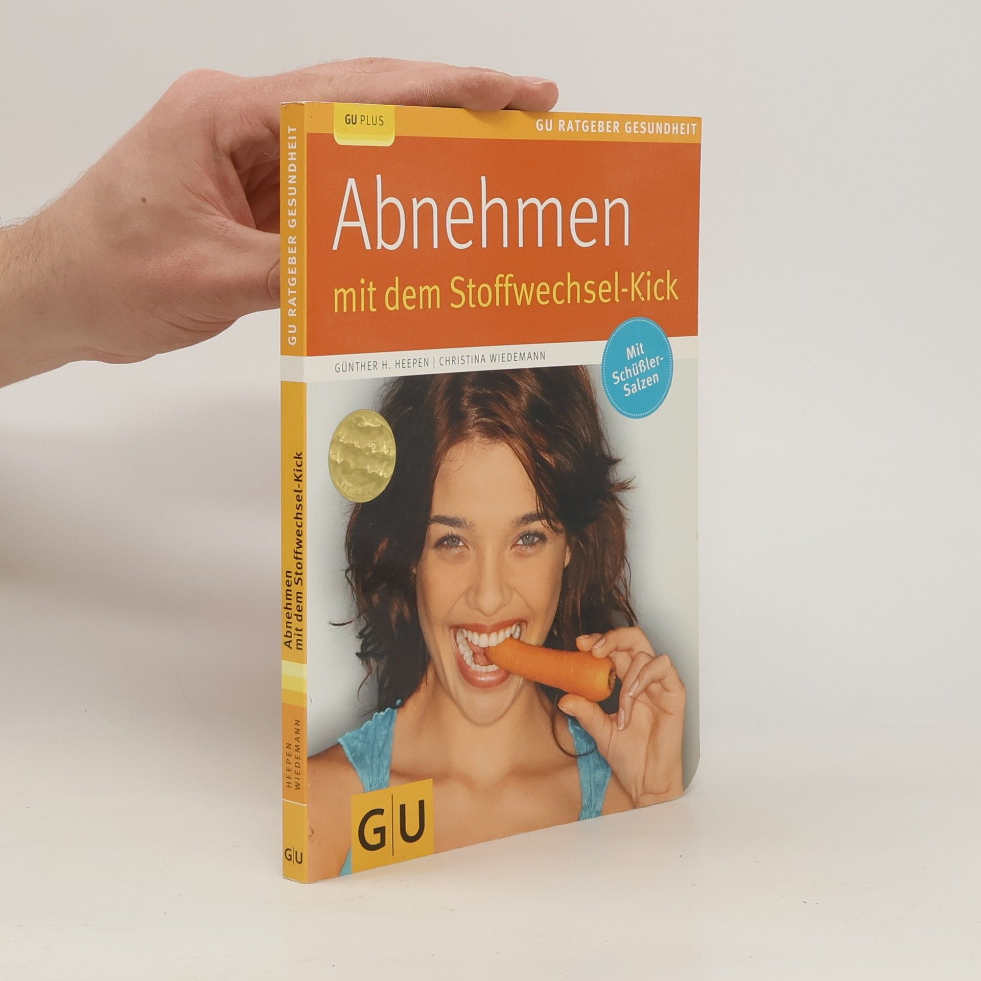Günther H. Heepen Abnehmen mit dem Stoffwechsel-Kick
