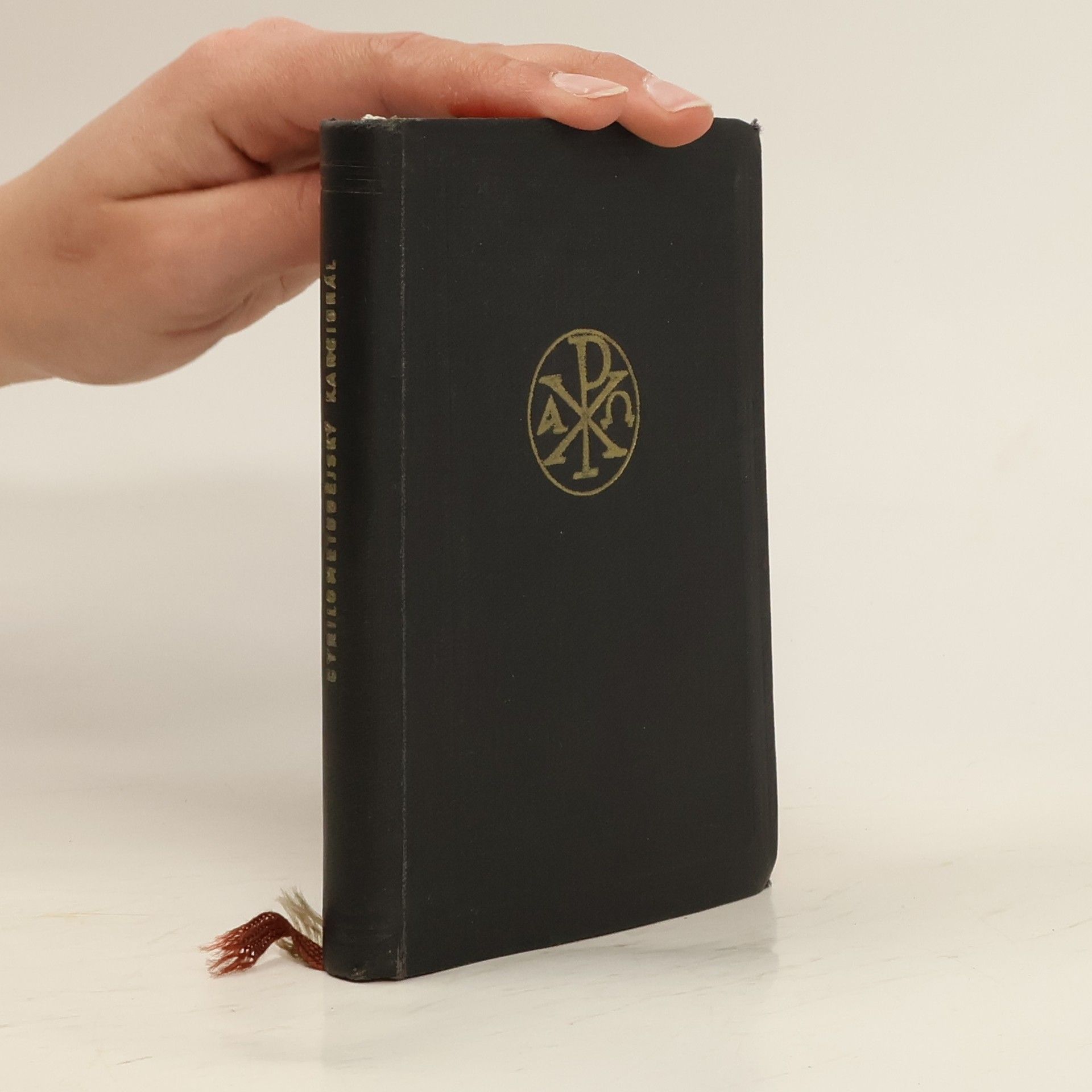 Collectif d'auteurs Cyrilometodějský kancionál