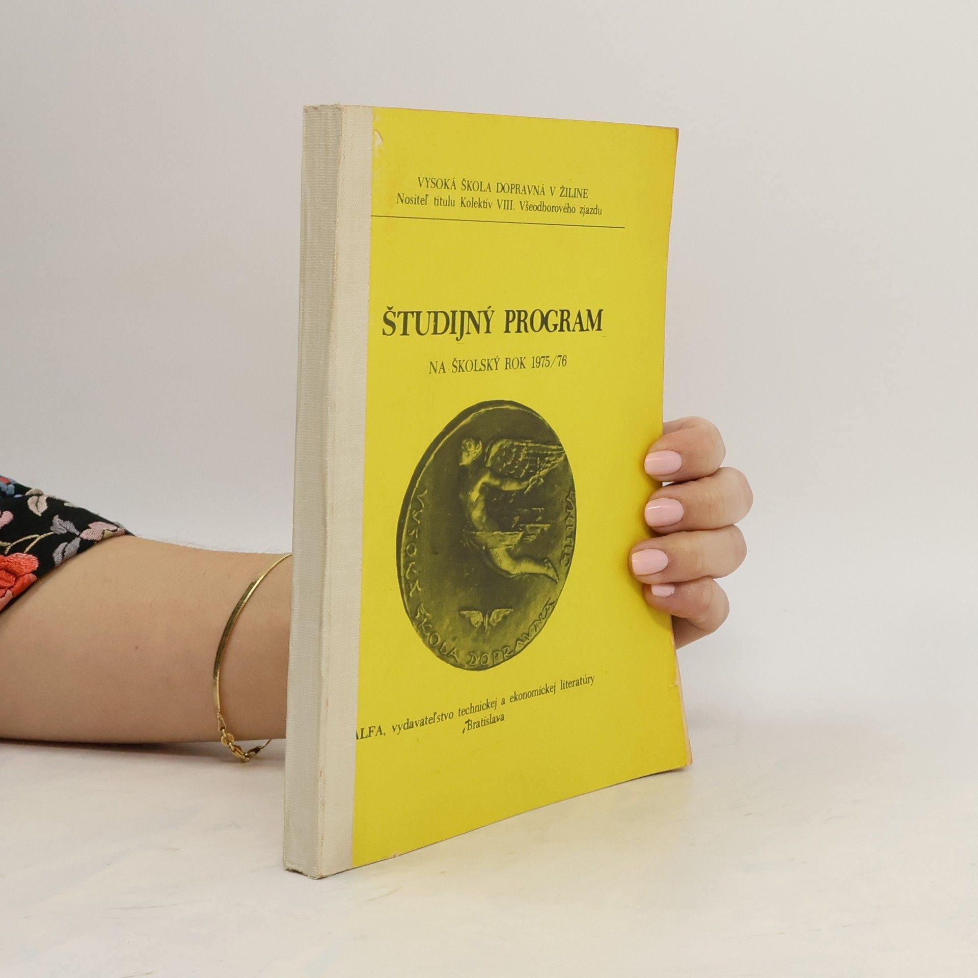 Autorenkollektiv Študijný program na školský rok 1975/76