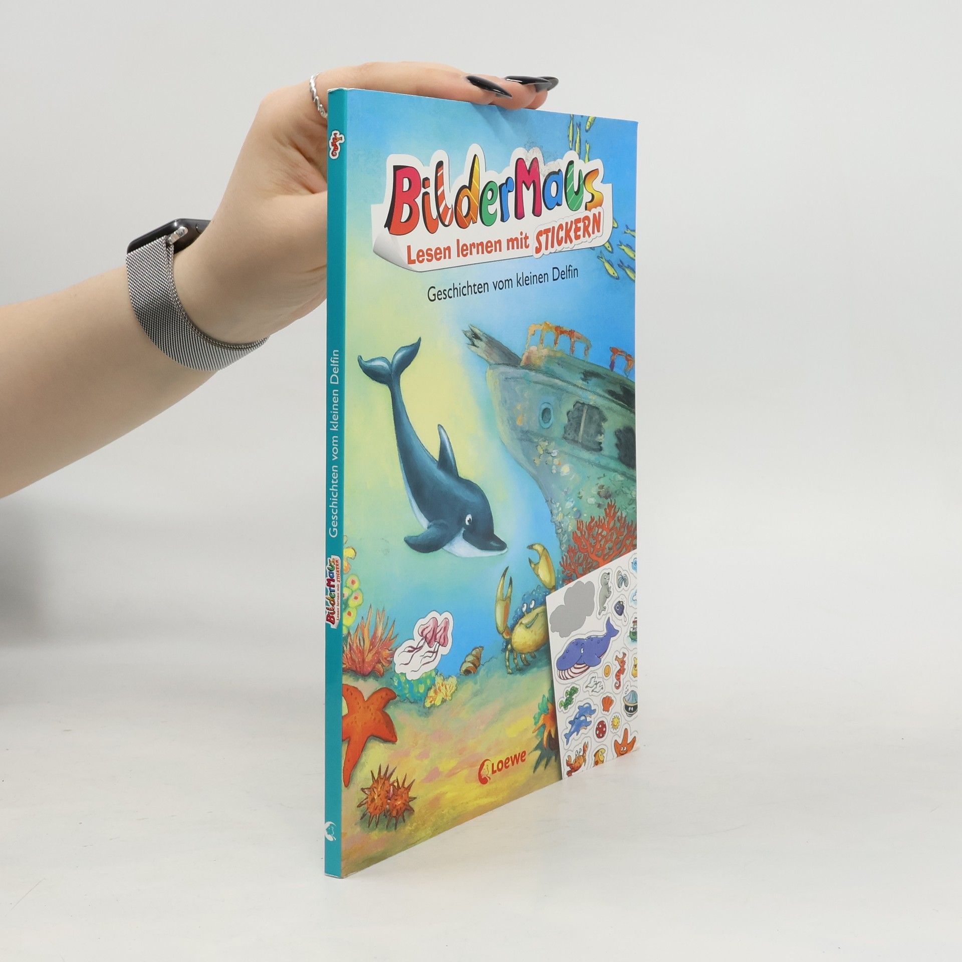 Udo Richard Geschichten vom kleinen Delfin