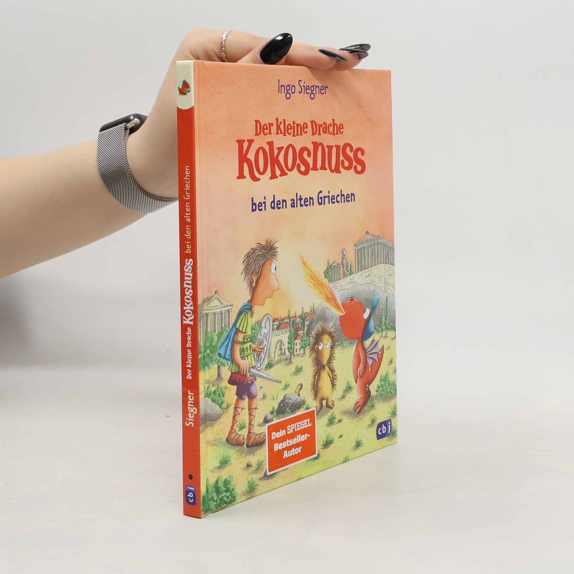 Ingo Seigner Der kleine Drache Kokosnuss bei den alten Griechen