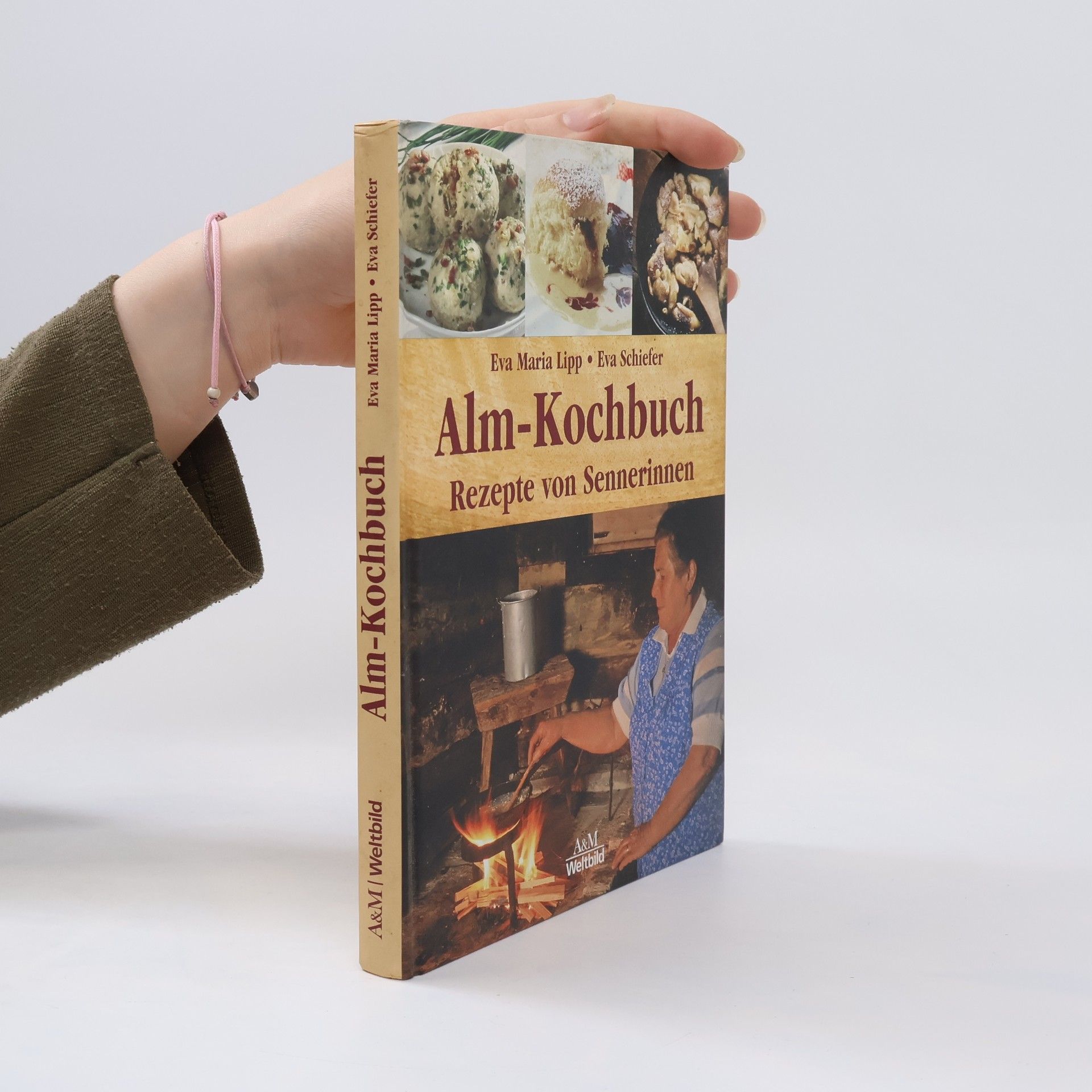 Eva Maria Lipp Alm-Kochbuch