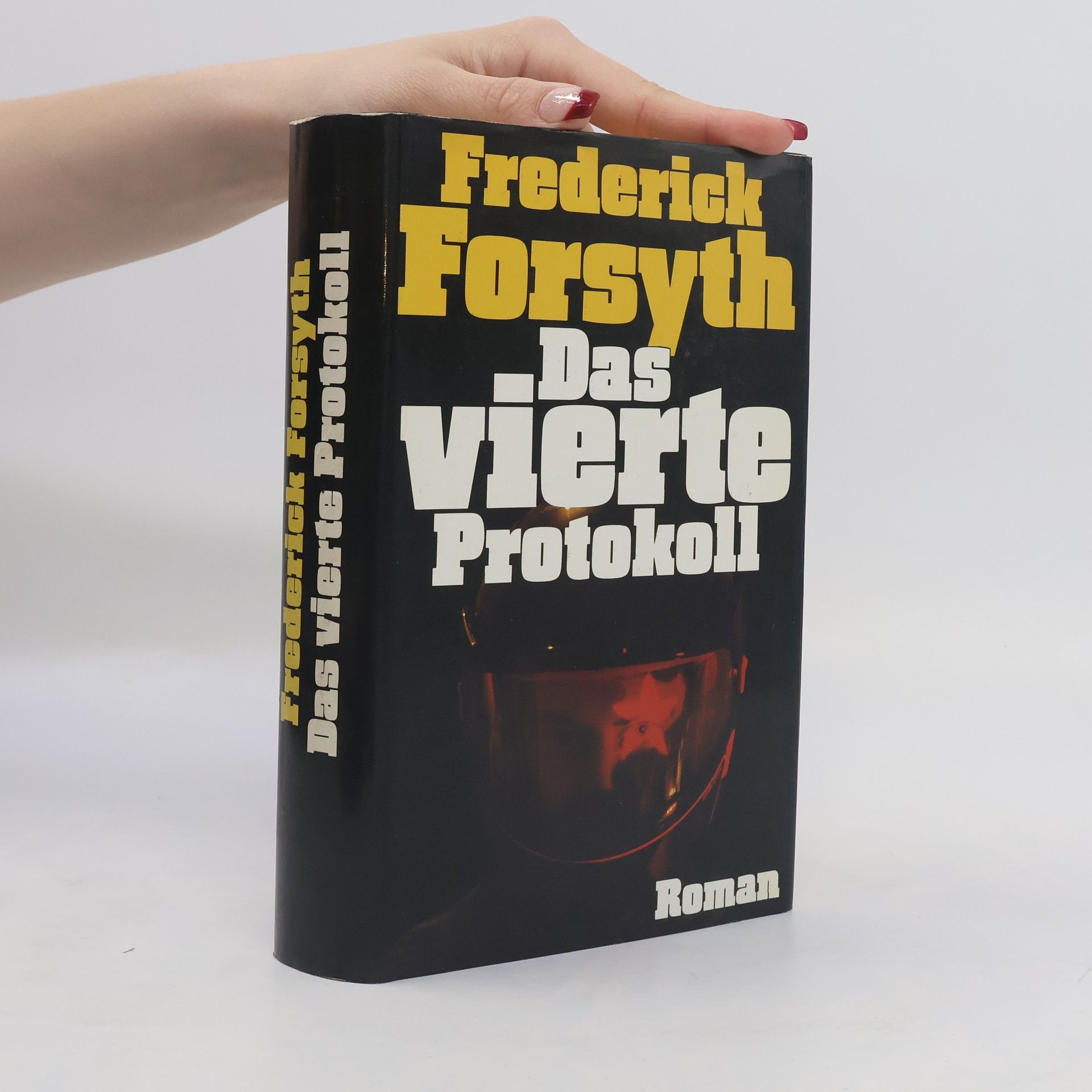 Frederick Forsyth Das vierte protocoll