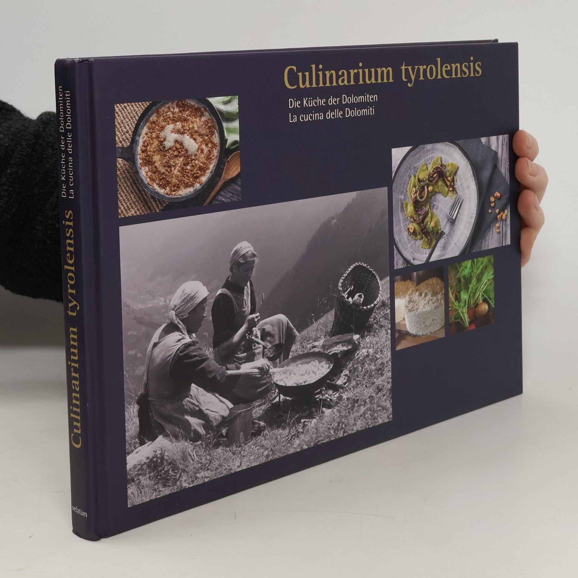 Autores varios Culinarium Tyrolensis