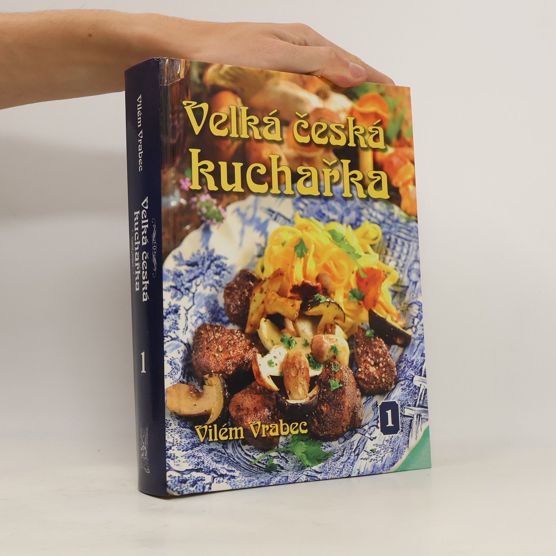 Vilém Vrabec Velká česká kuchařka