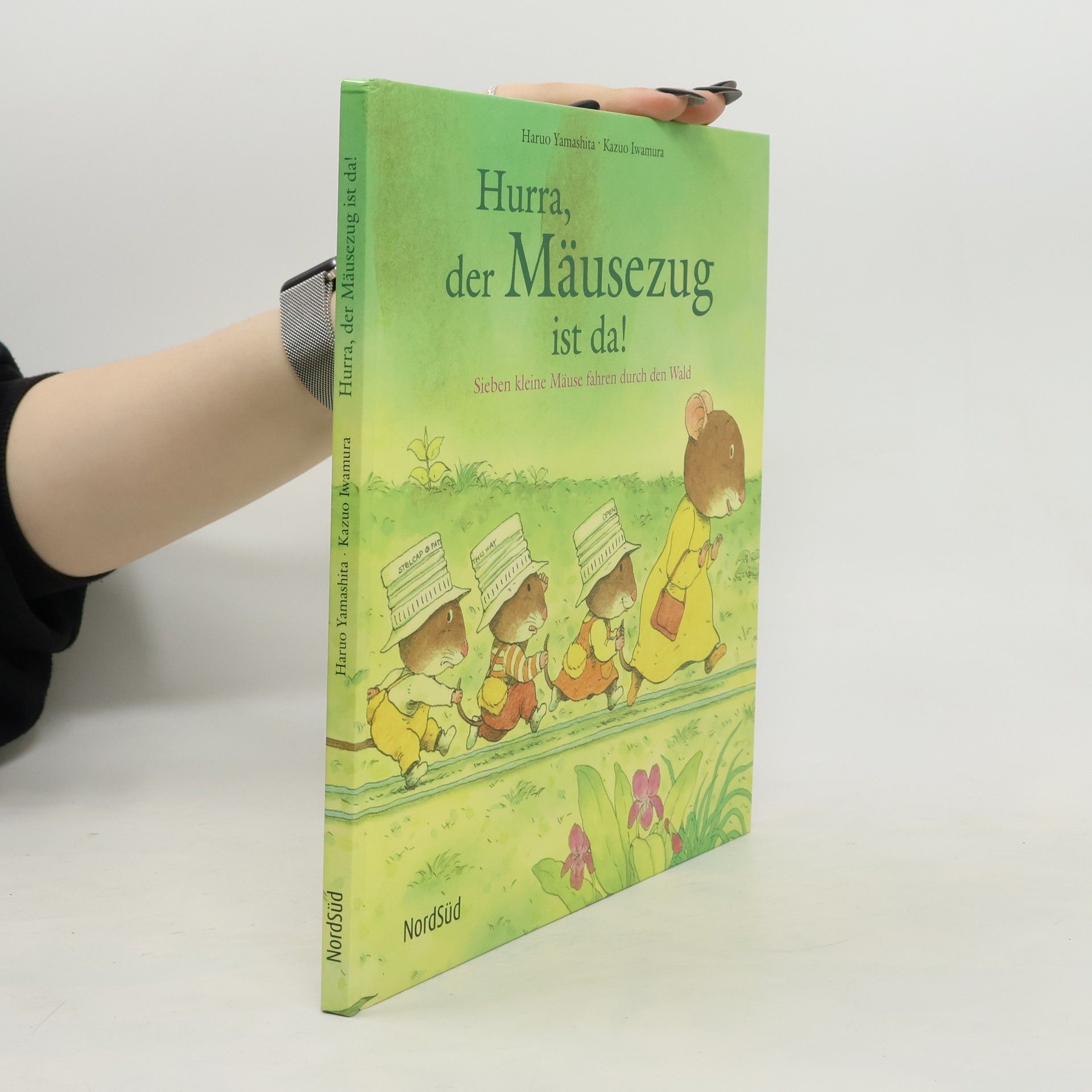 Haruo Yamashita Hurra, der Mäusezug ist da!