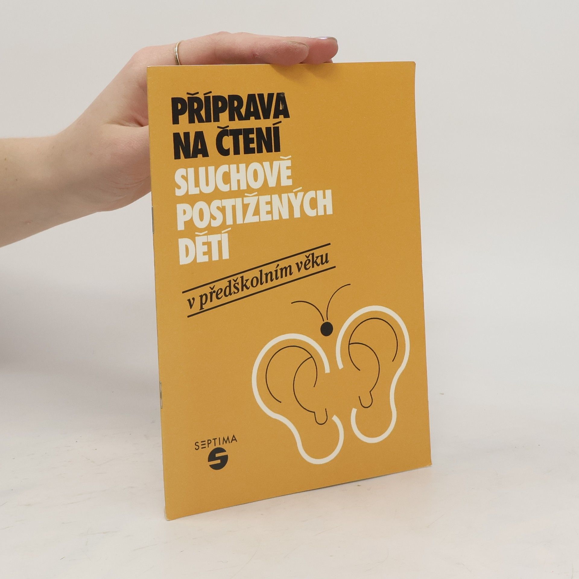 Vlasta Vaněčková Příprava na čtení sluchově postižených dětí v předškolním věku