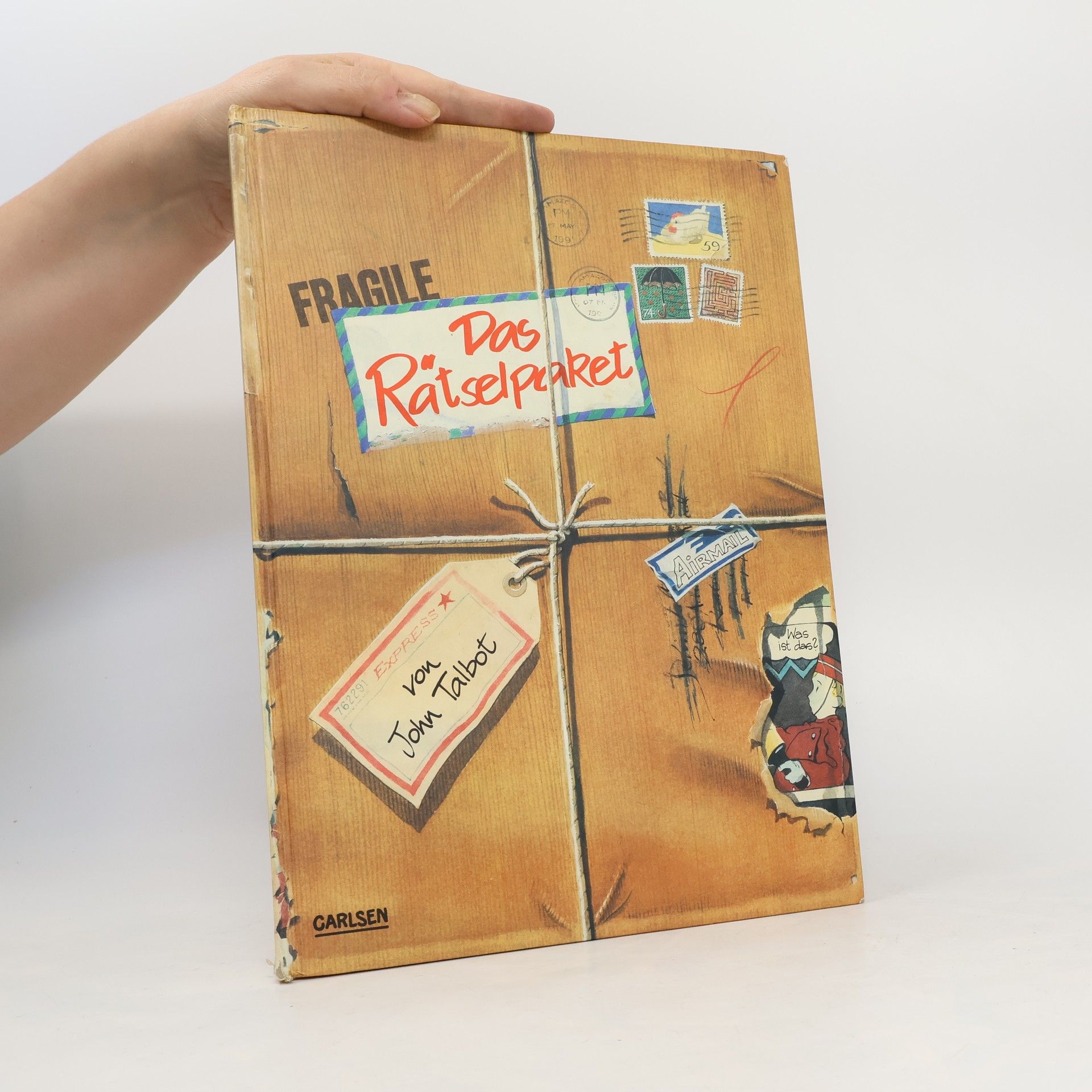 John Talbot Das Rätselpaket