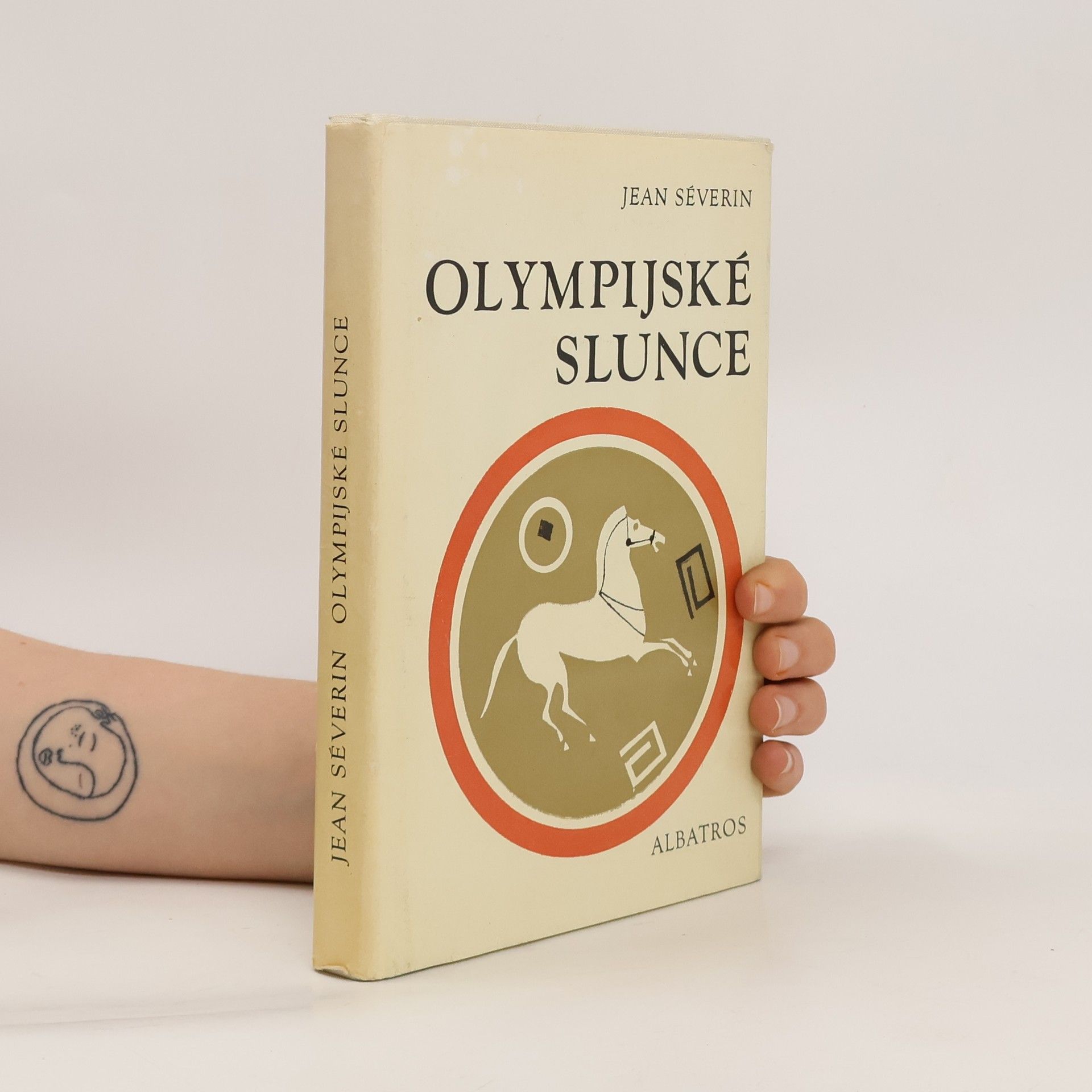 Jean Séverin Olympijské slunce