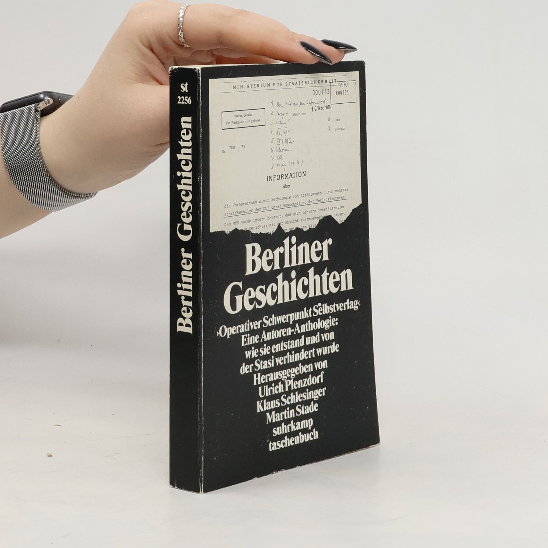 Ulrich Plenzdorf Berliner Geschichten