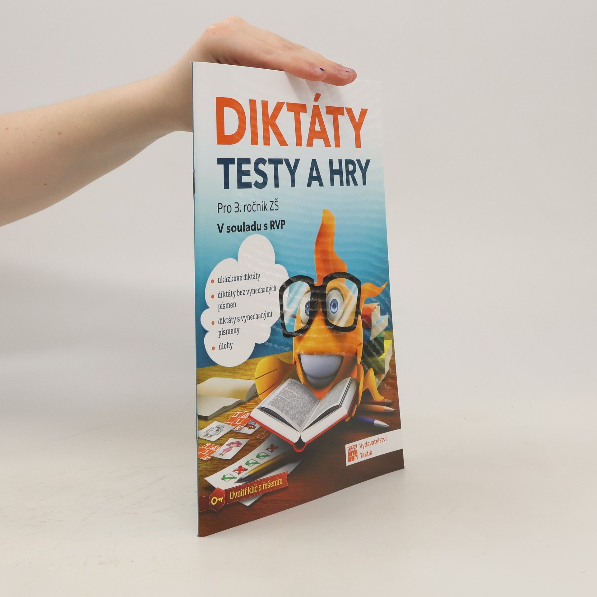 kolektiv Diktáty, testy a hry pro 3. ročník