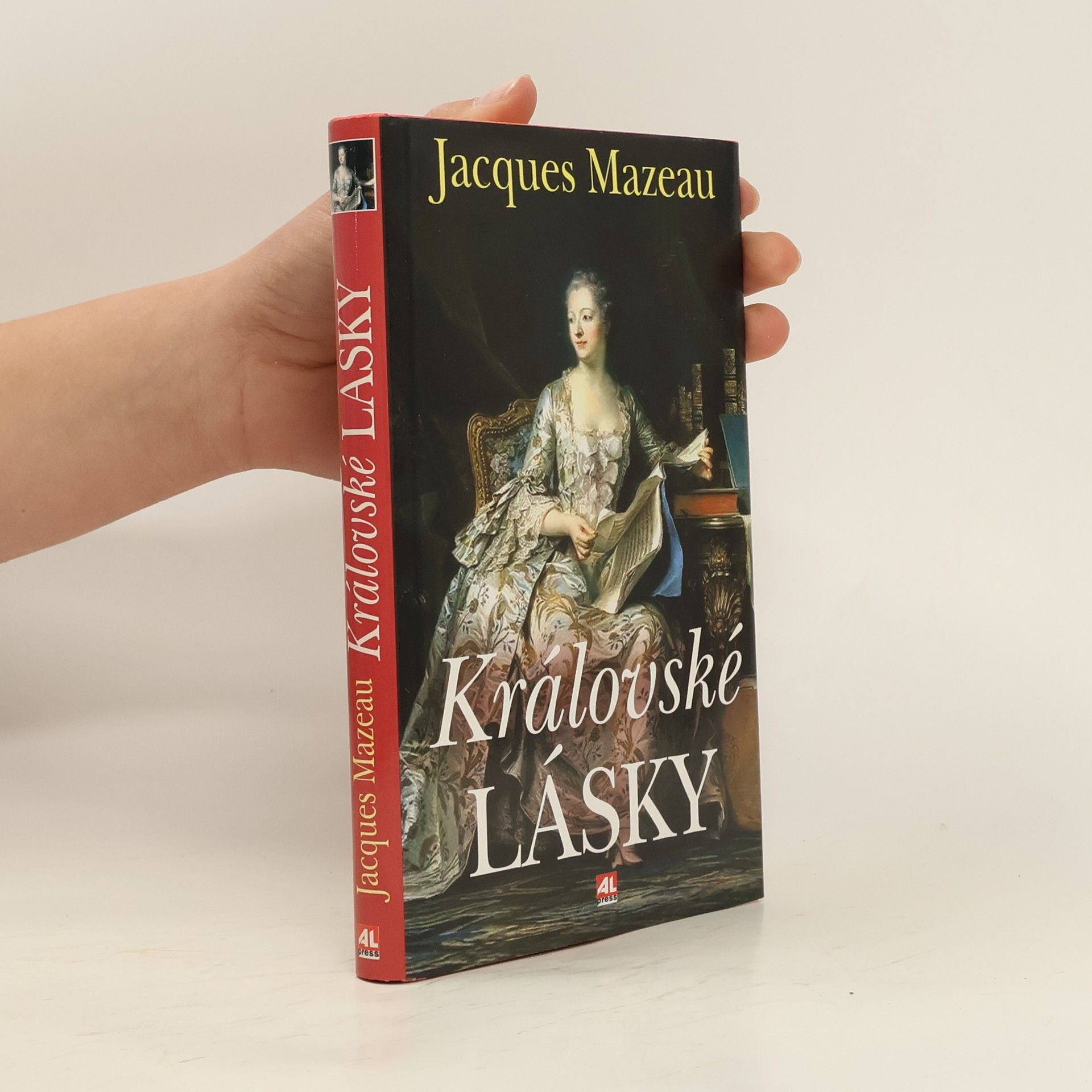 Jacques Mazeau Královské lásky