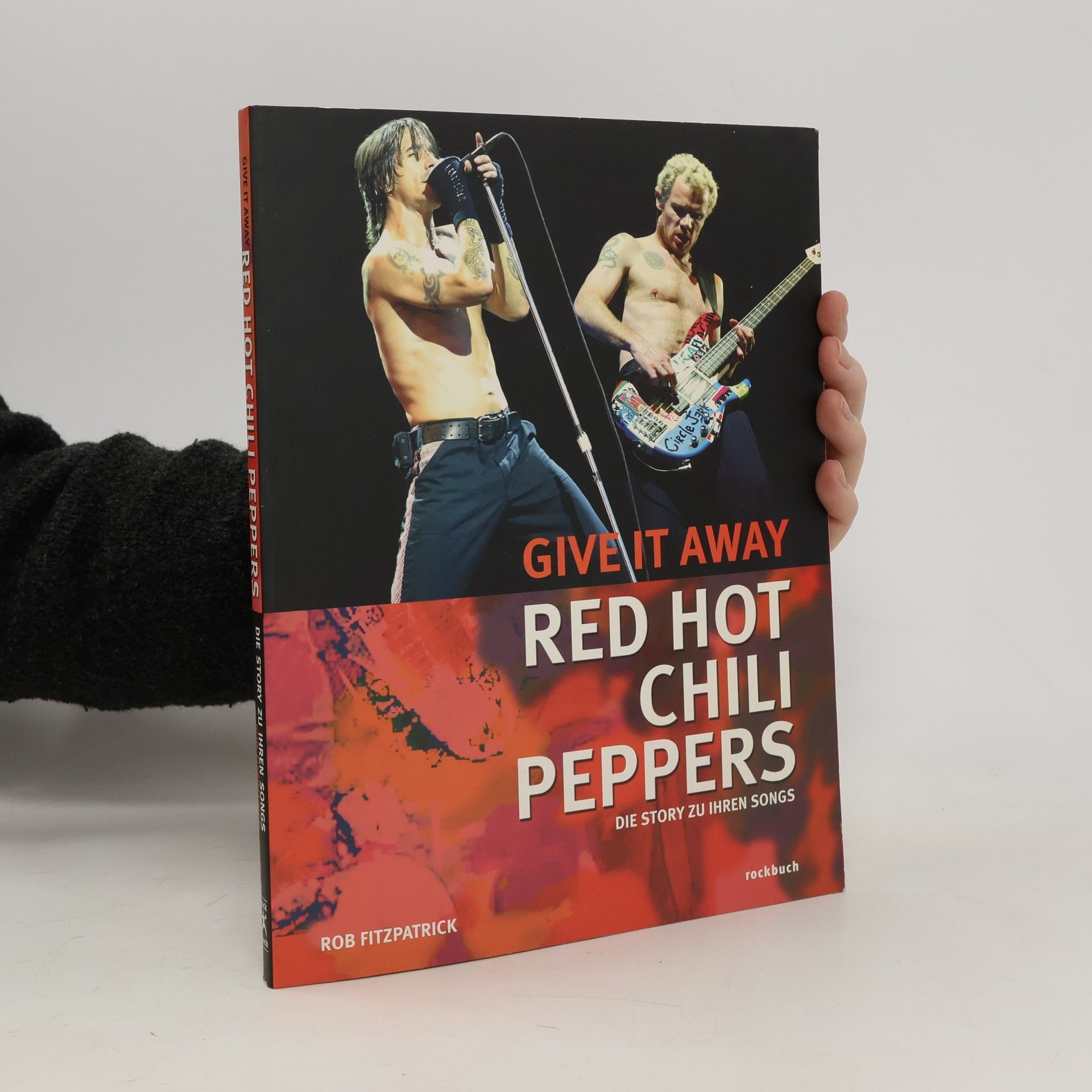 Rob Fitzpatrick Give it away - Red Hot Chili Peppers