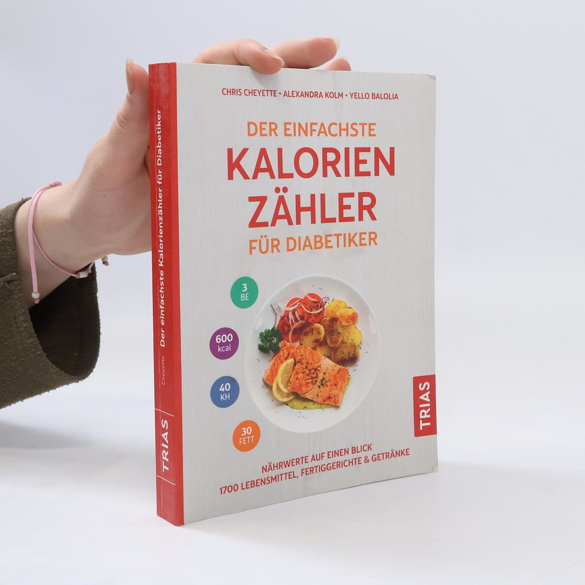 Chris Cheyette Der einfachste Kalorienzähler für Diabetiker