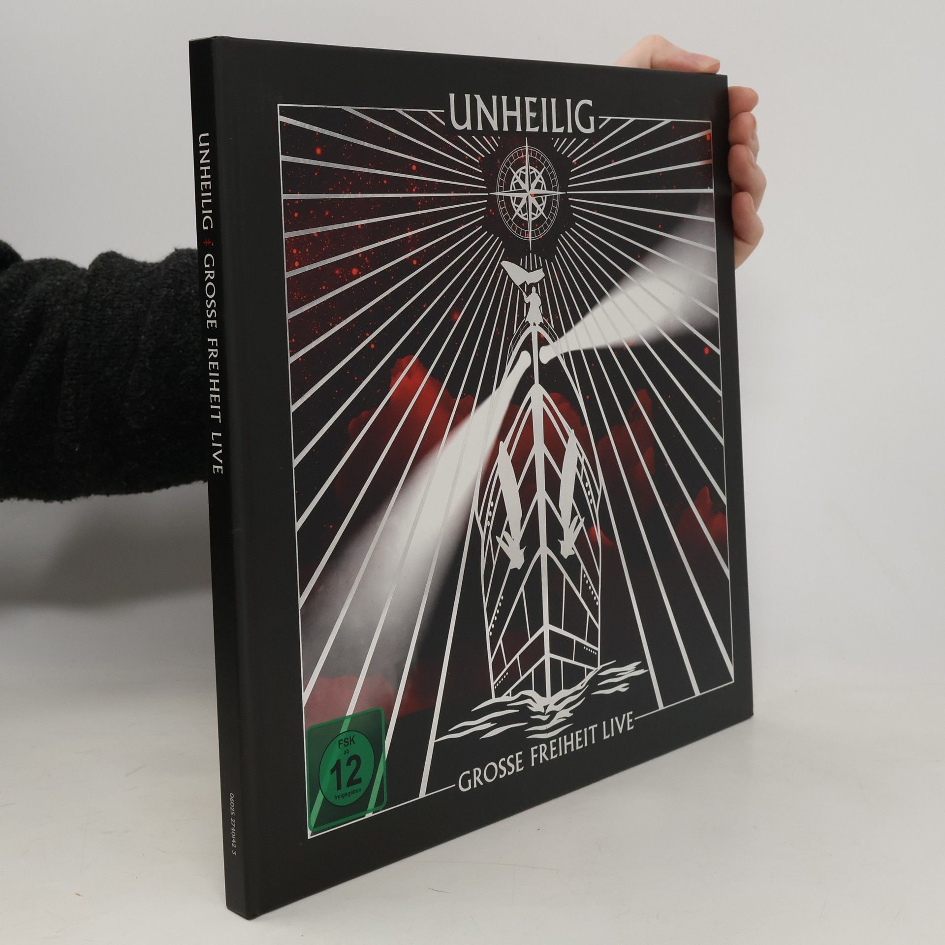 Collectif d'auteurs Unheilig: Grosse Freiheit Live