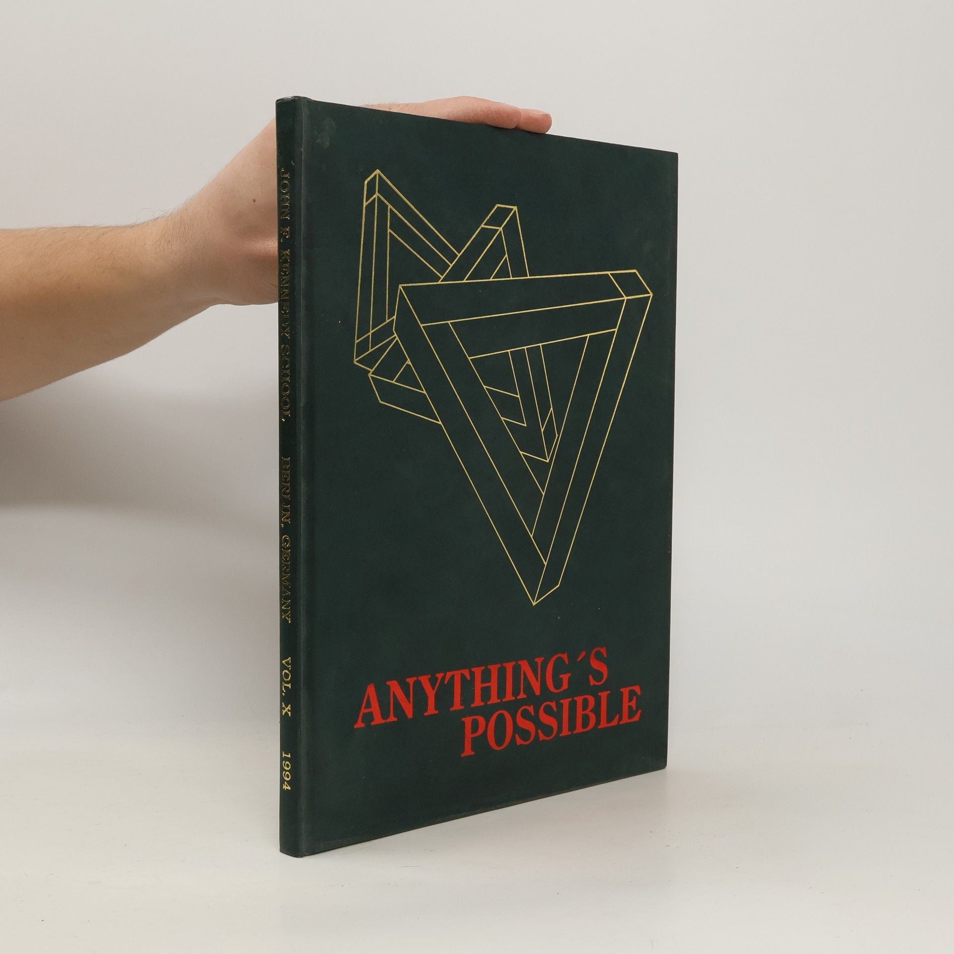 Collectif d'auteurs Anything's Possible X, 1994